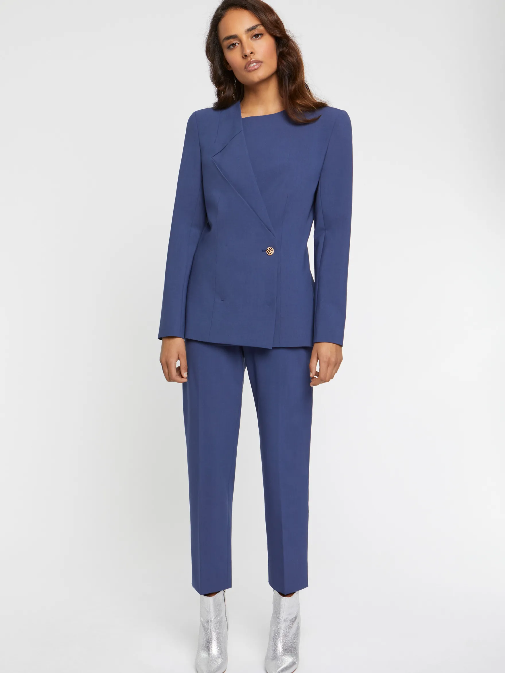 Women Paule Ka Jackets>Fine-Wool Jacket