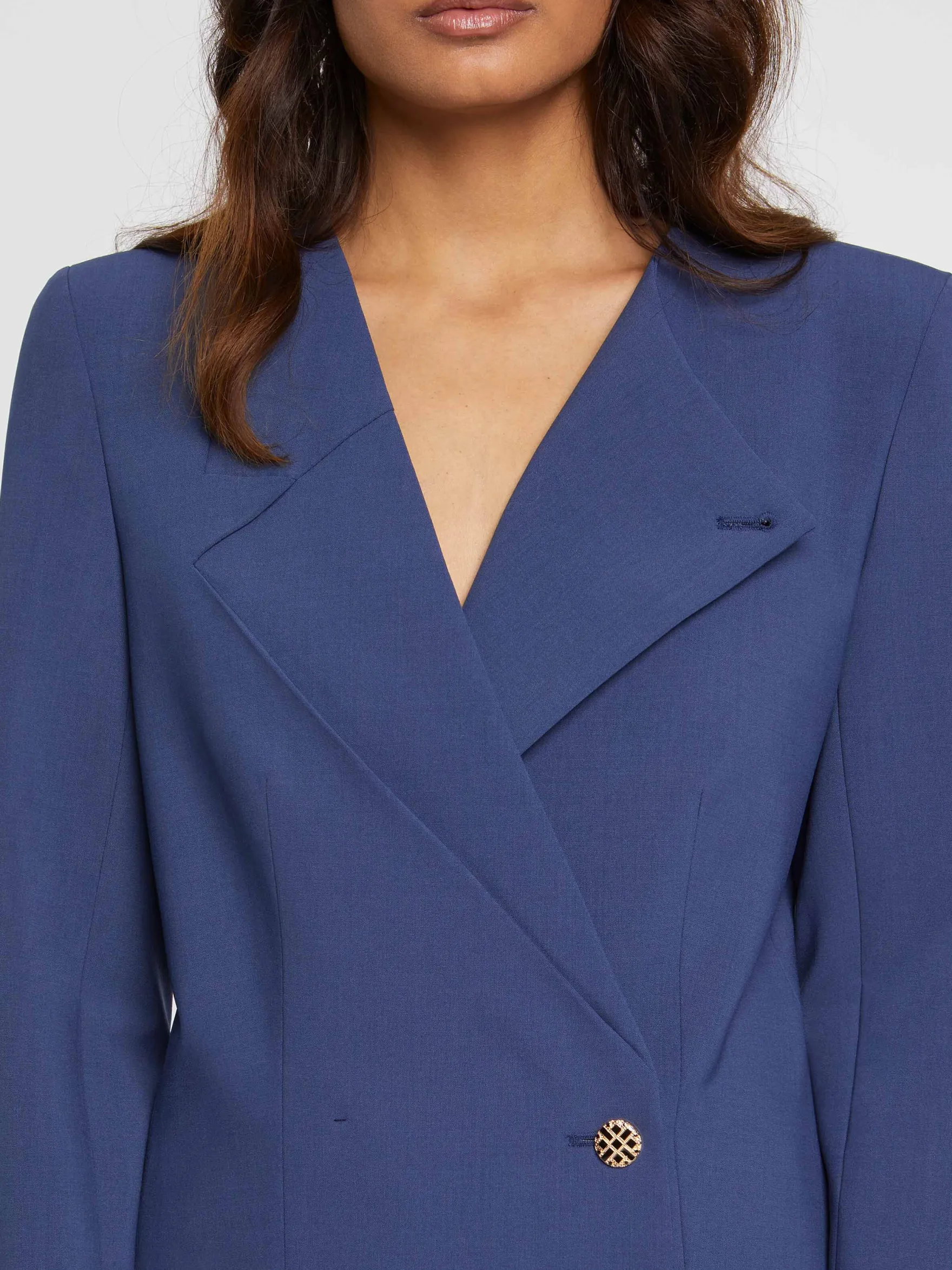 Women Paule Ka Jackets>Fine-Wool Jacket