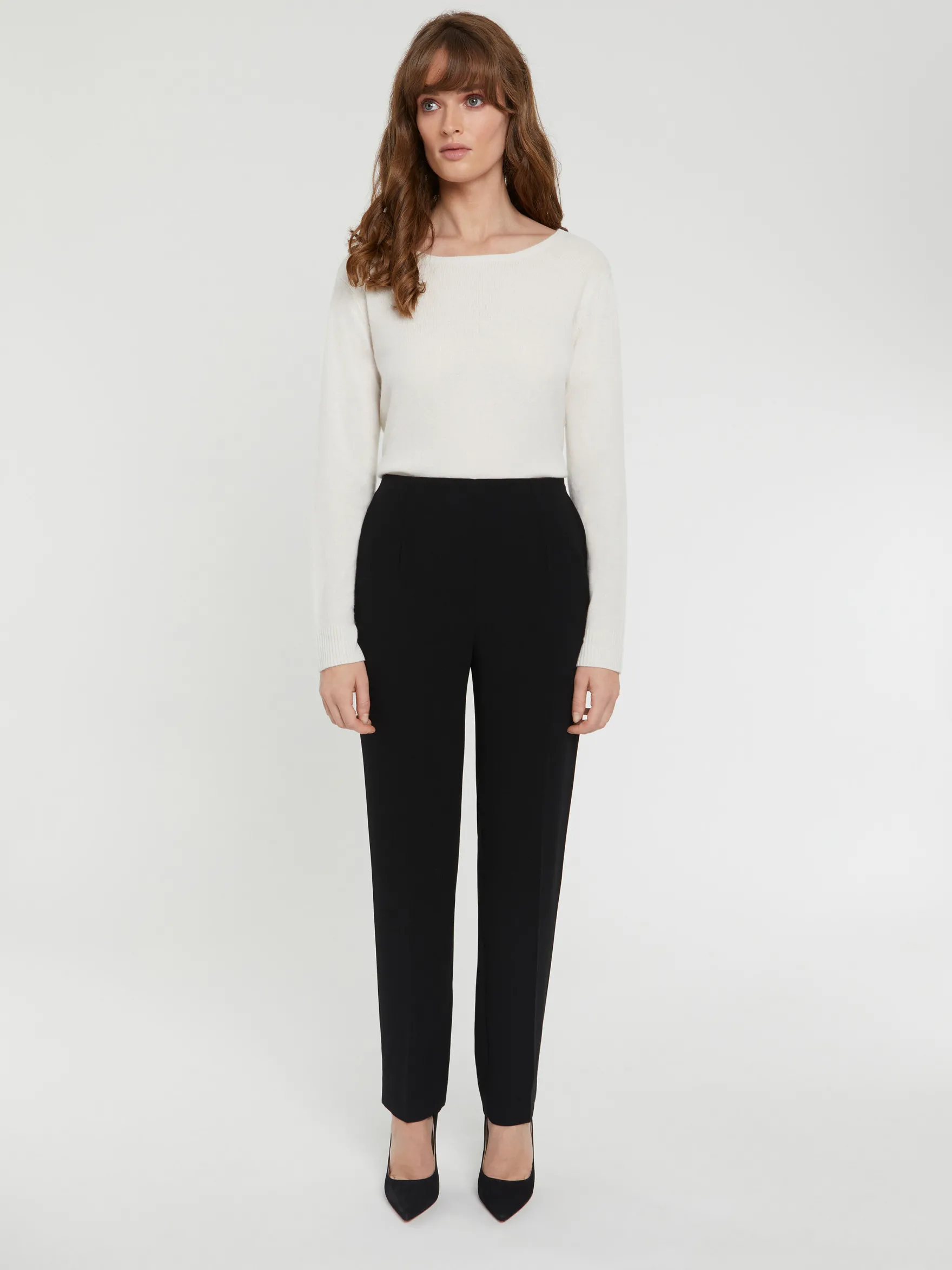 Women Paule Ka Knitwear>Gilet Inverse En Cachemire