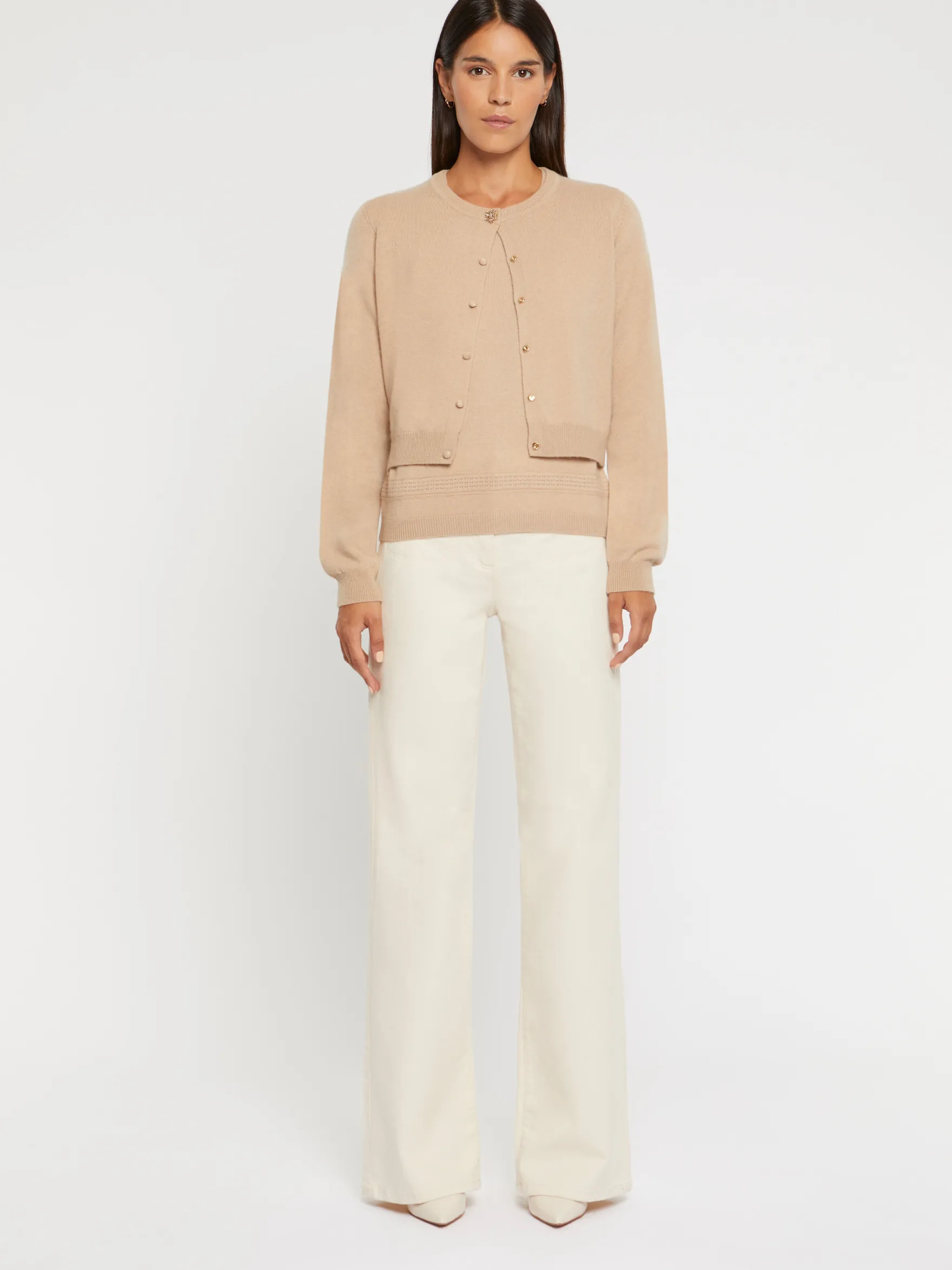 Women Paule Ka Knitwear>Knitted Cardigan