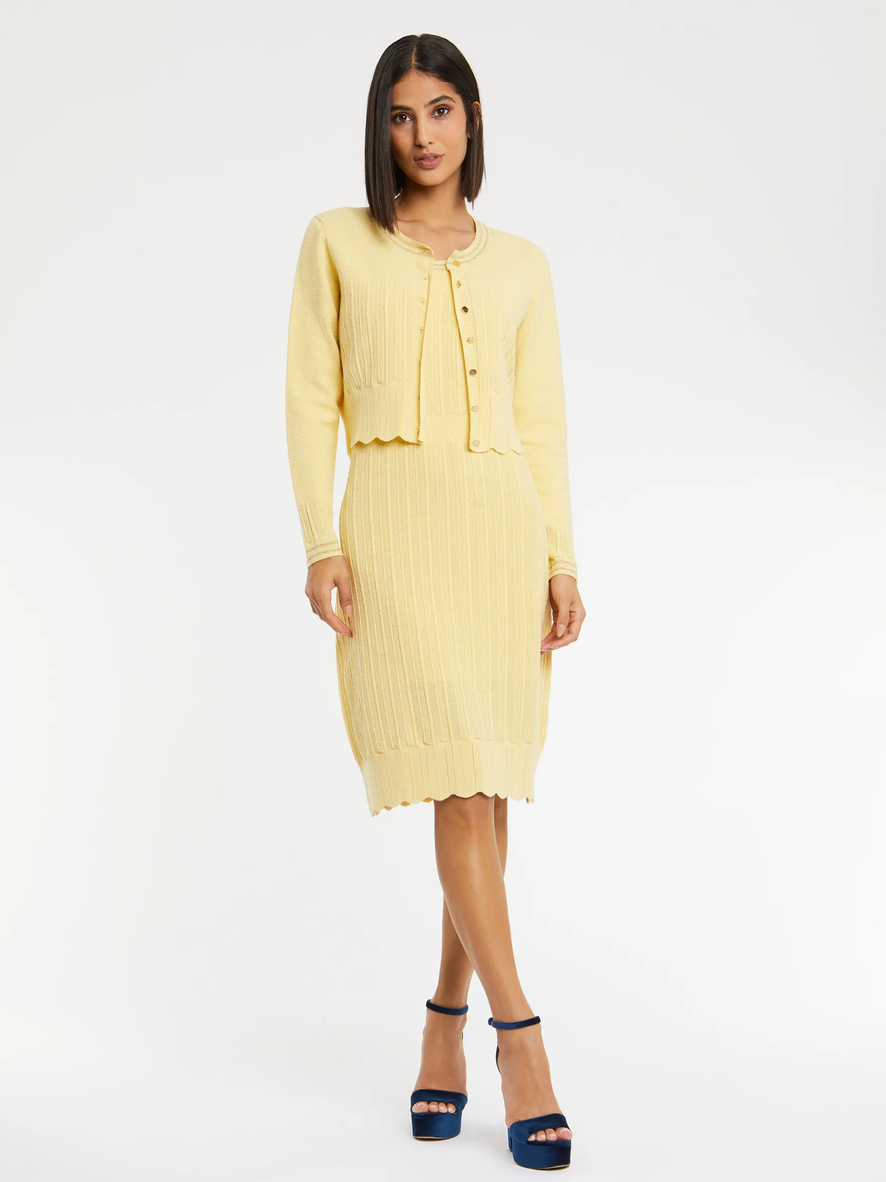 Women Paule Ka Knitwear>Knitted Cardigan