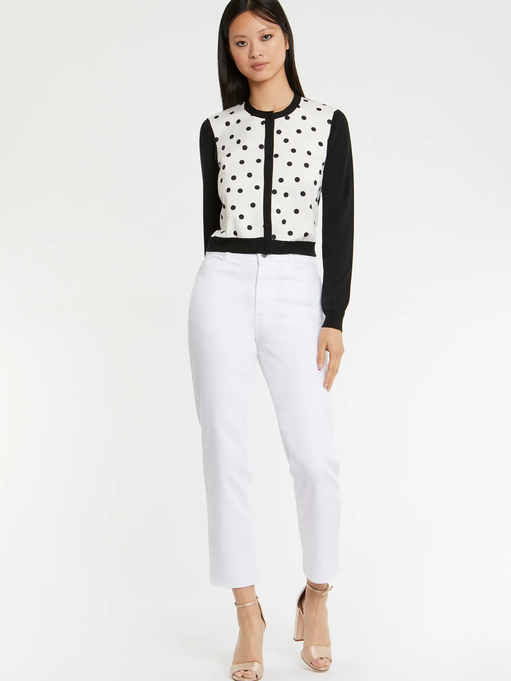 Women Paule Ka Knitwear>Knitted Cardigan