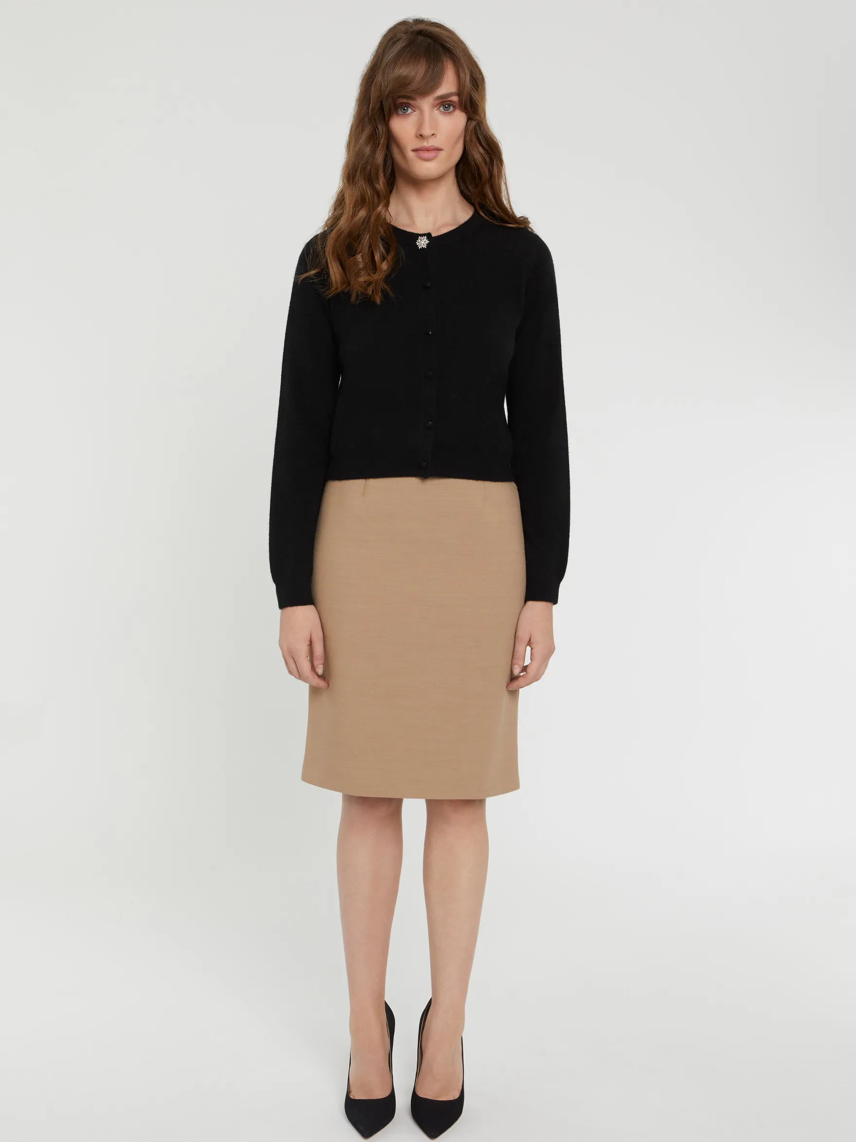 Women Paule Ka Knitwear>Knitted Cardigan