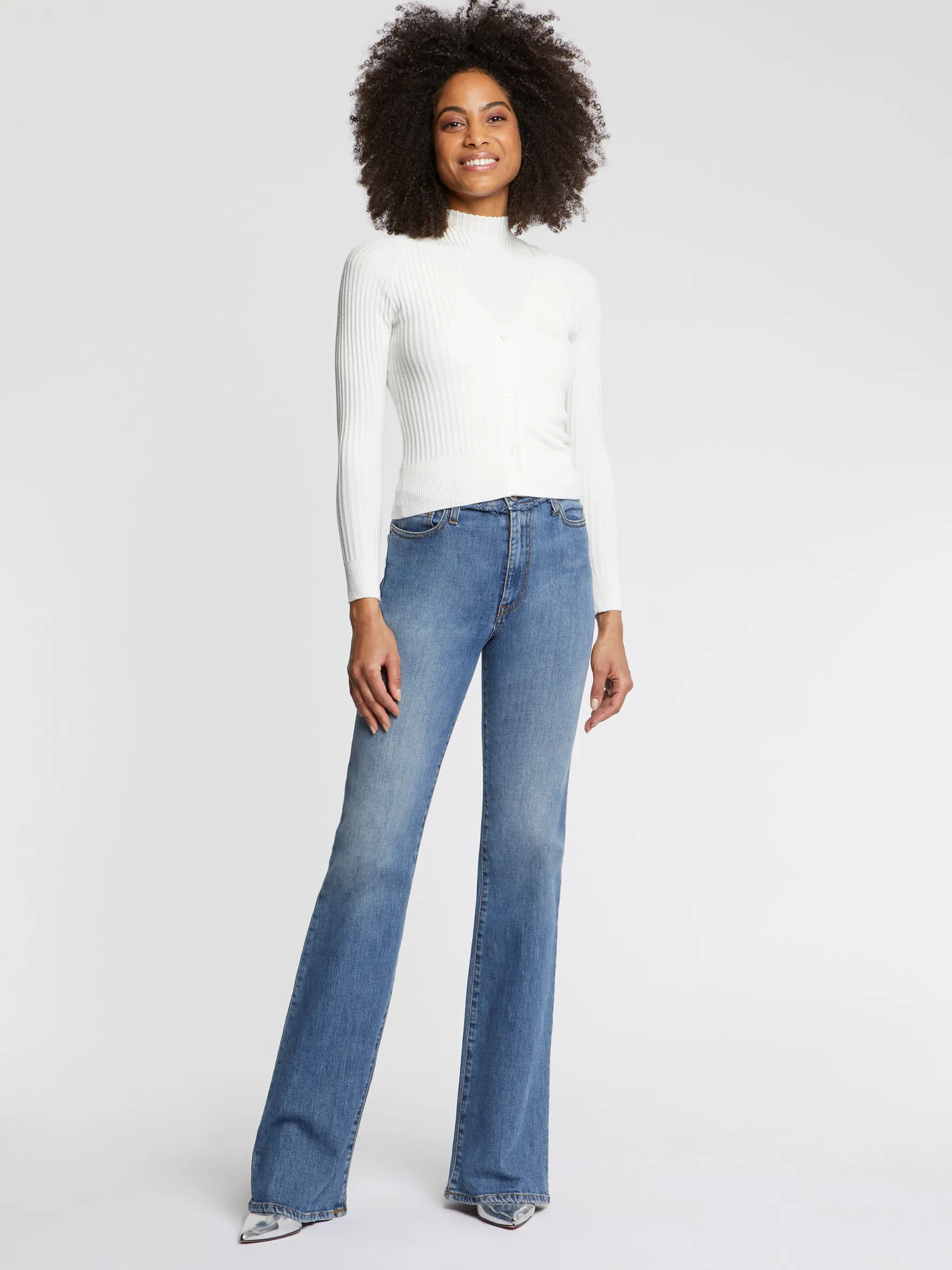 Women Paule Ka Knitwear>Knitted Cardigan