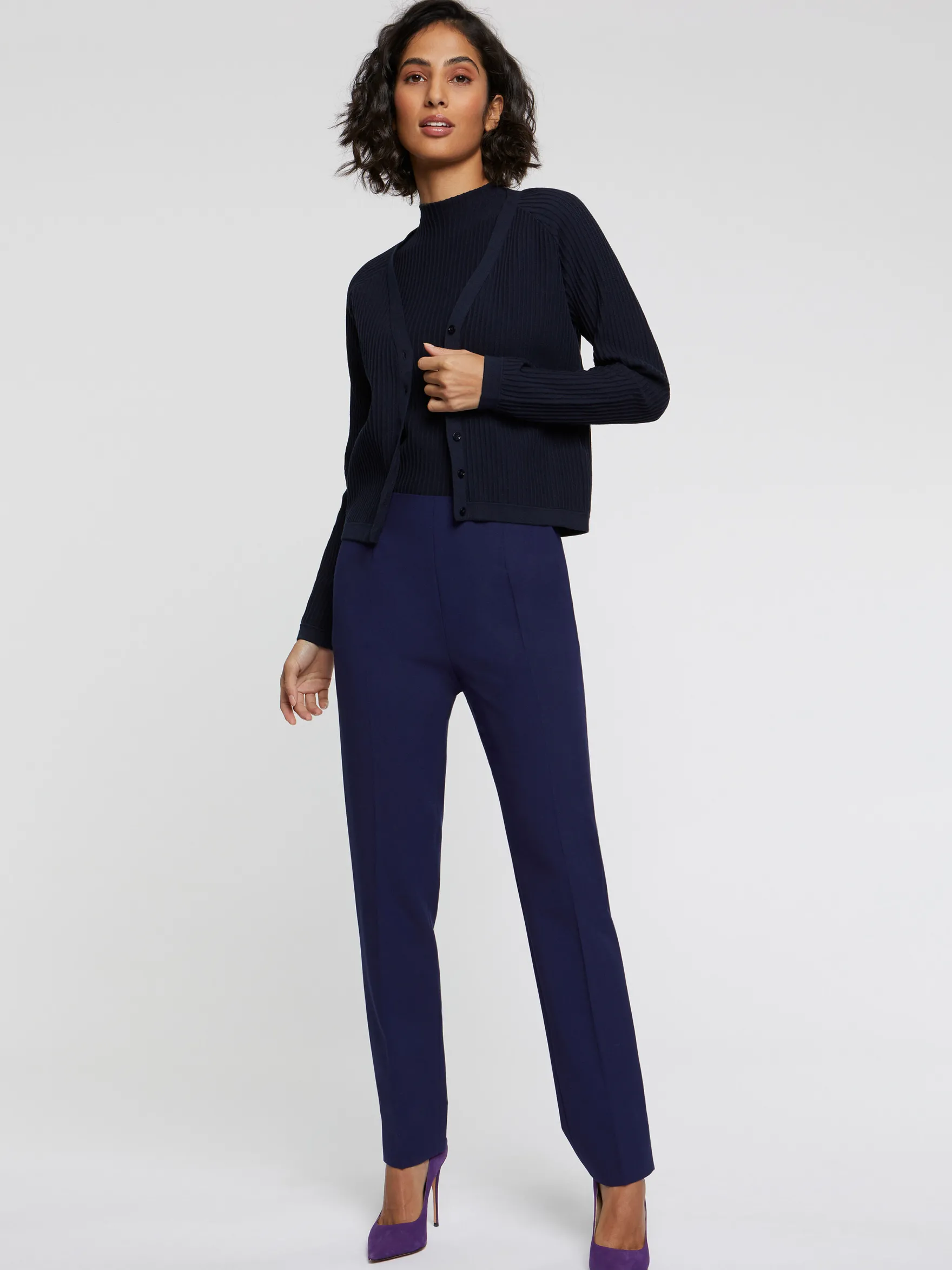 Women Paule Ka Knitwear>Knitted Cardigan