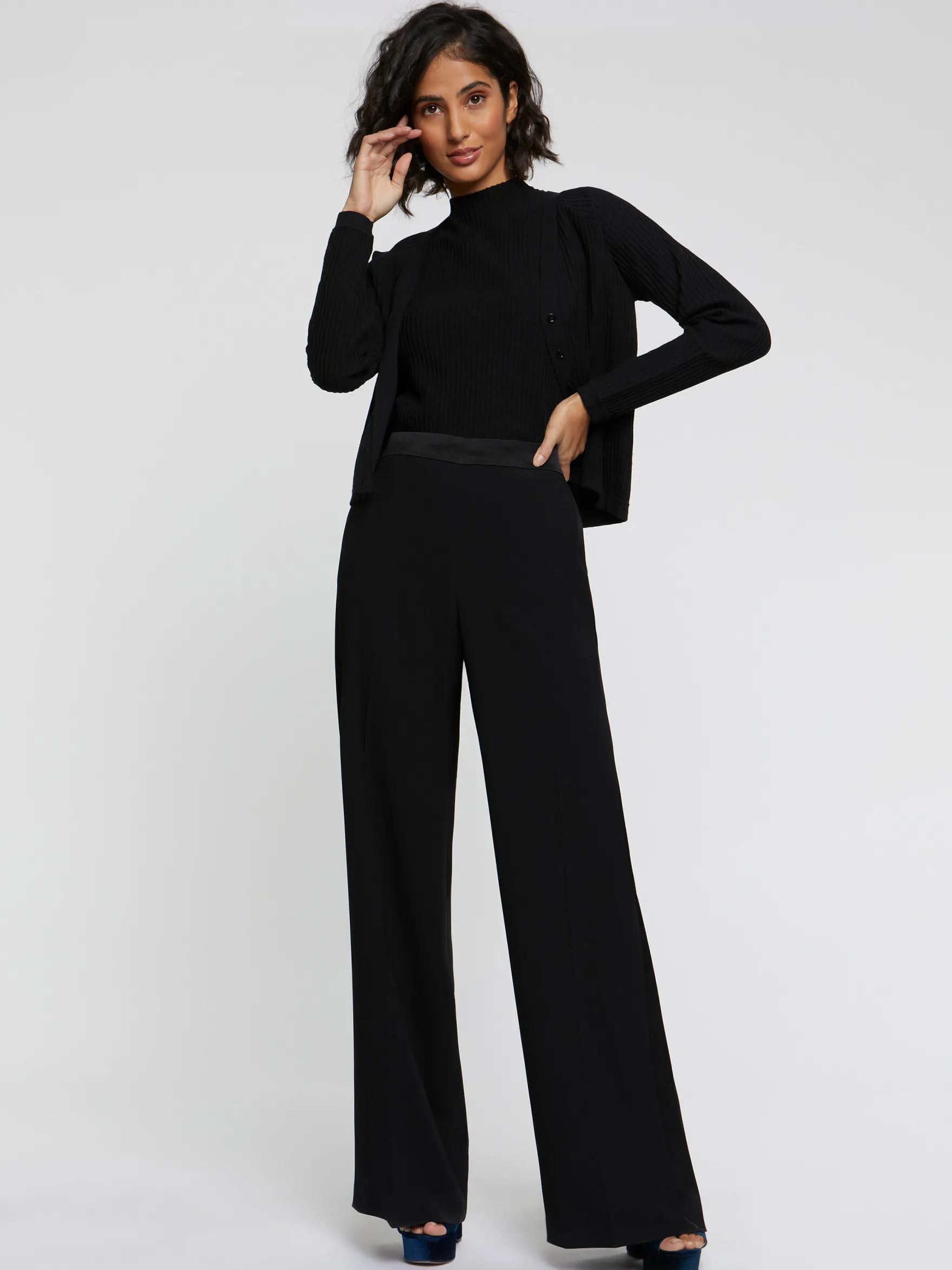 Women Paule Ka Knitwear>Knitted Cardigan