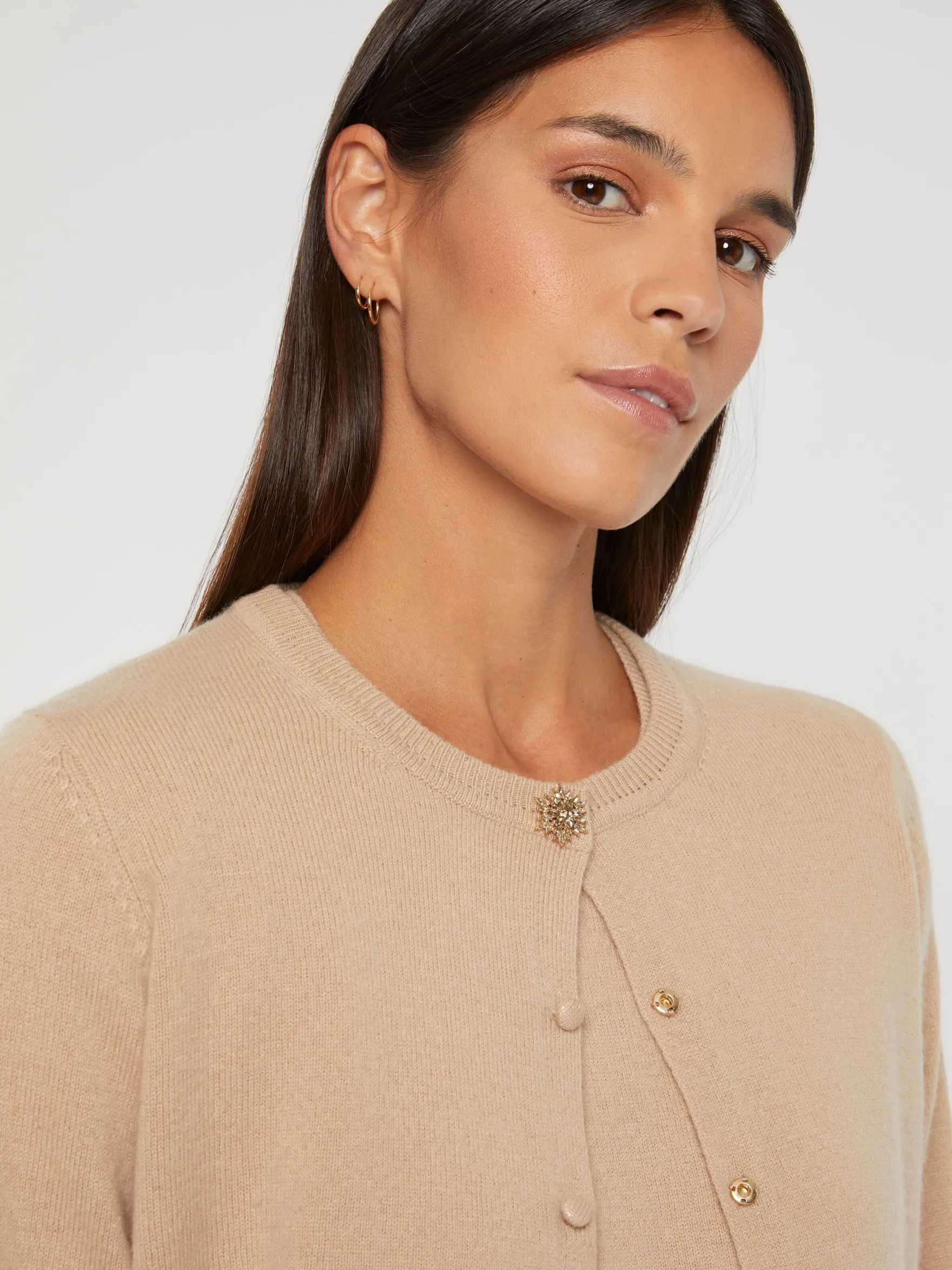 Women Paule Ka Knitwear>Knitted Cardigan