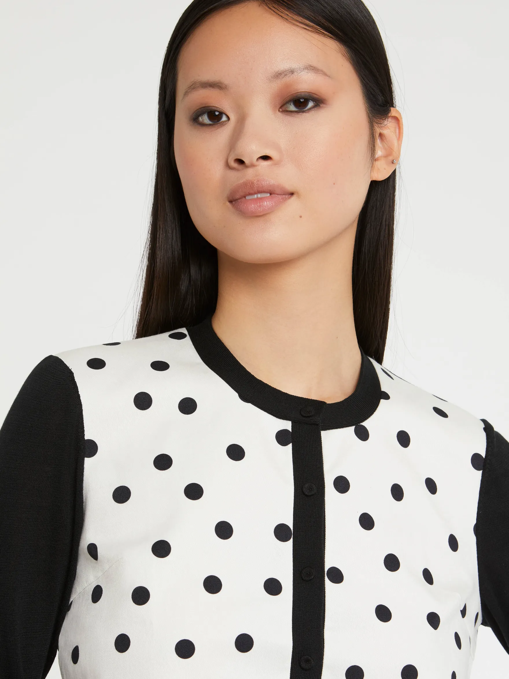 Women Paule Ka Knitwear>Knitted Cardigan