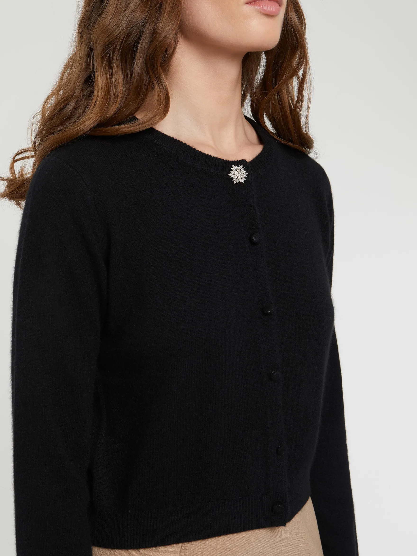 Women Paule Ka Knitwear>Knitted Cardigan