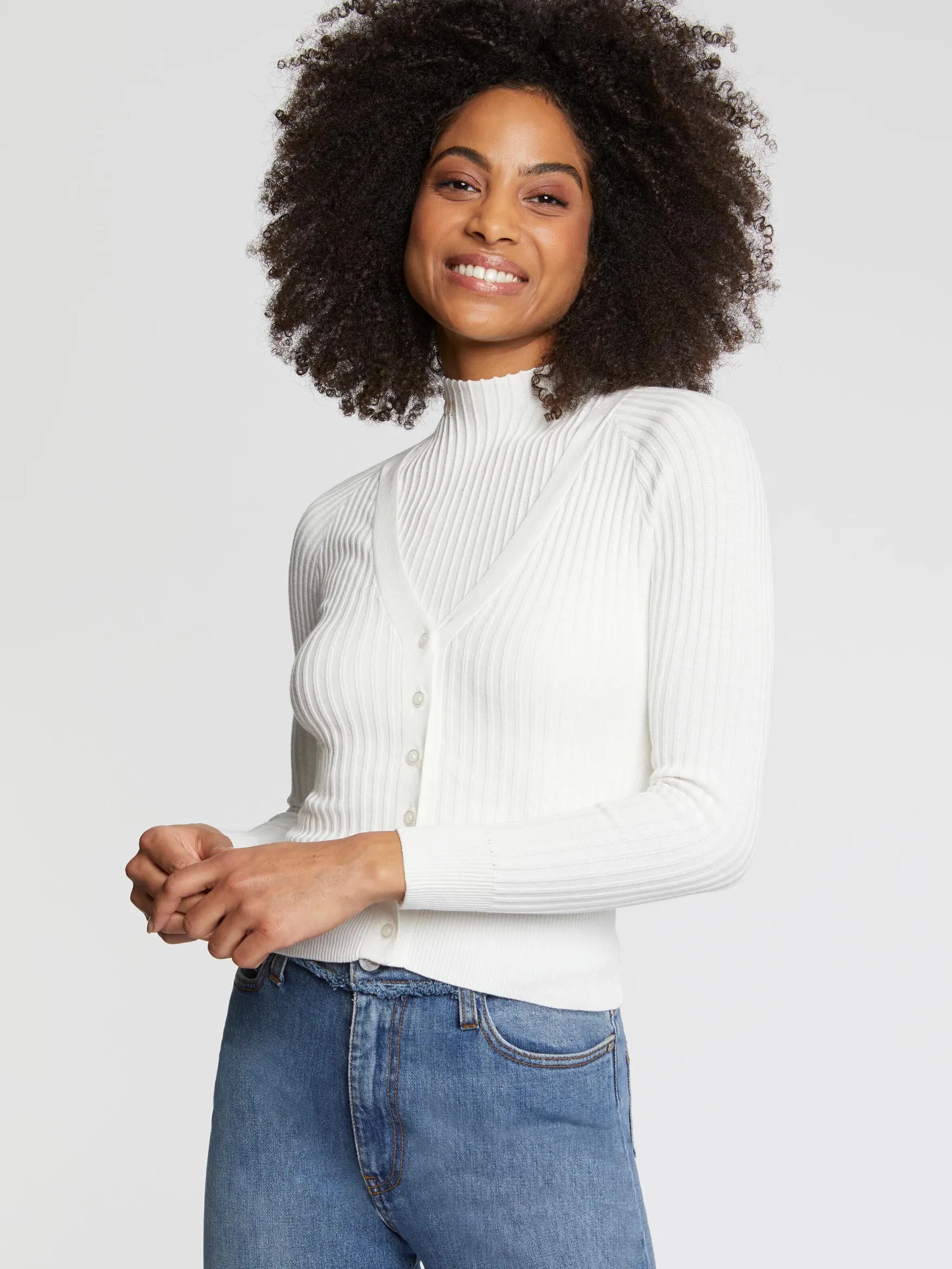 Women Paule Ka Knitwear>Knitted Cardigan