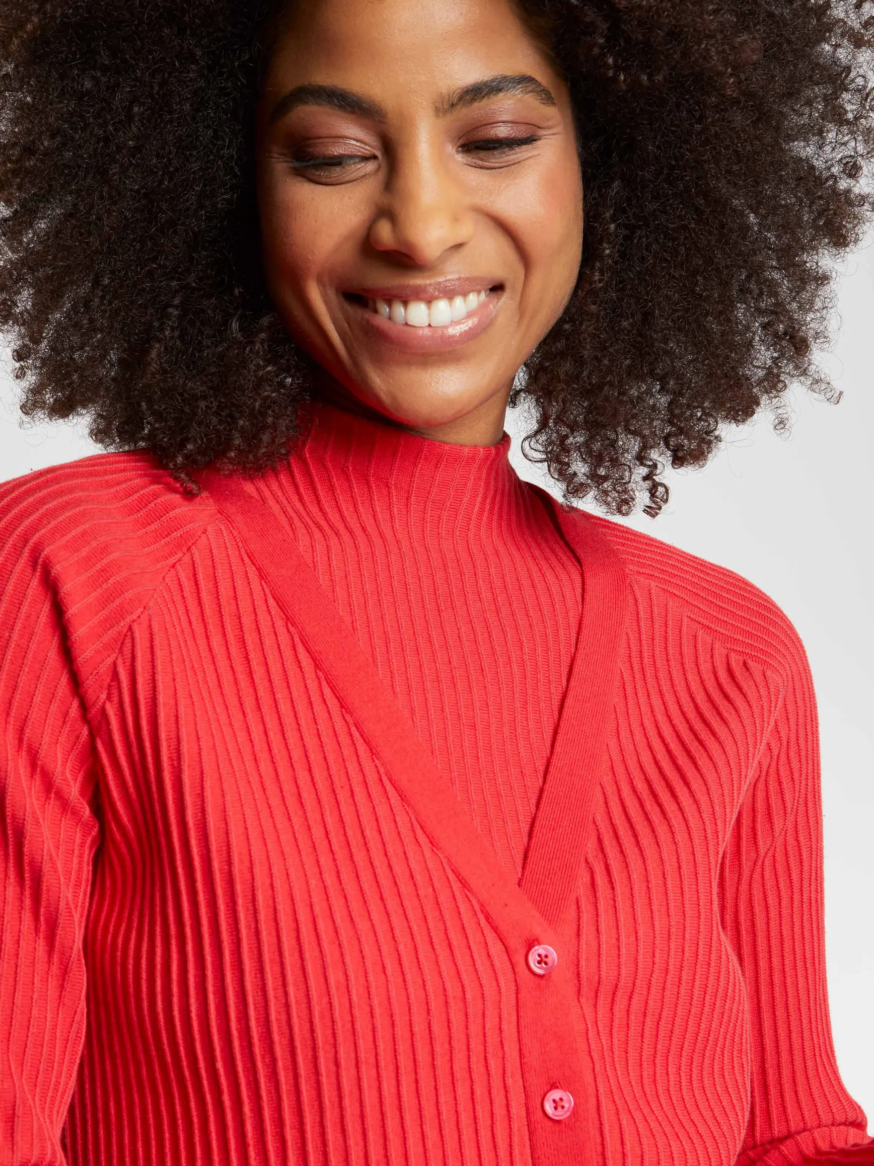 Women Paule Ka Knitwear>Knitted Cardigan