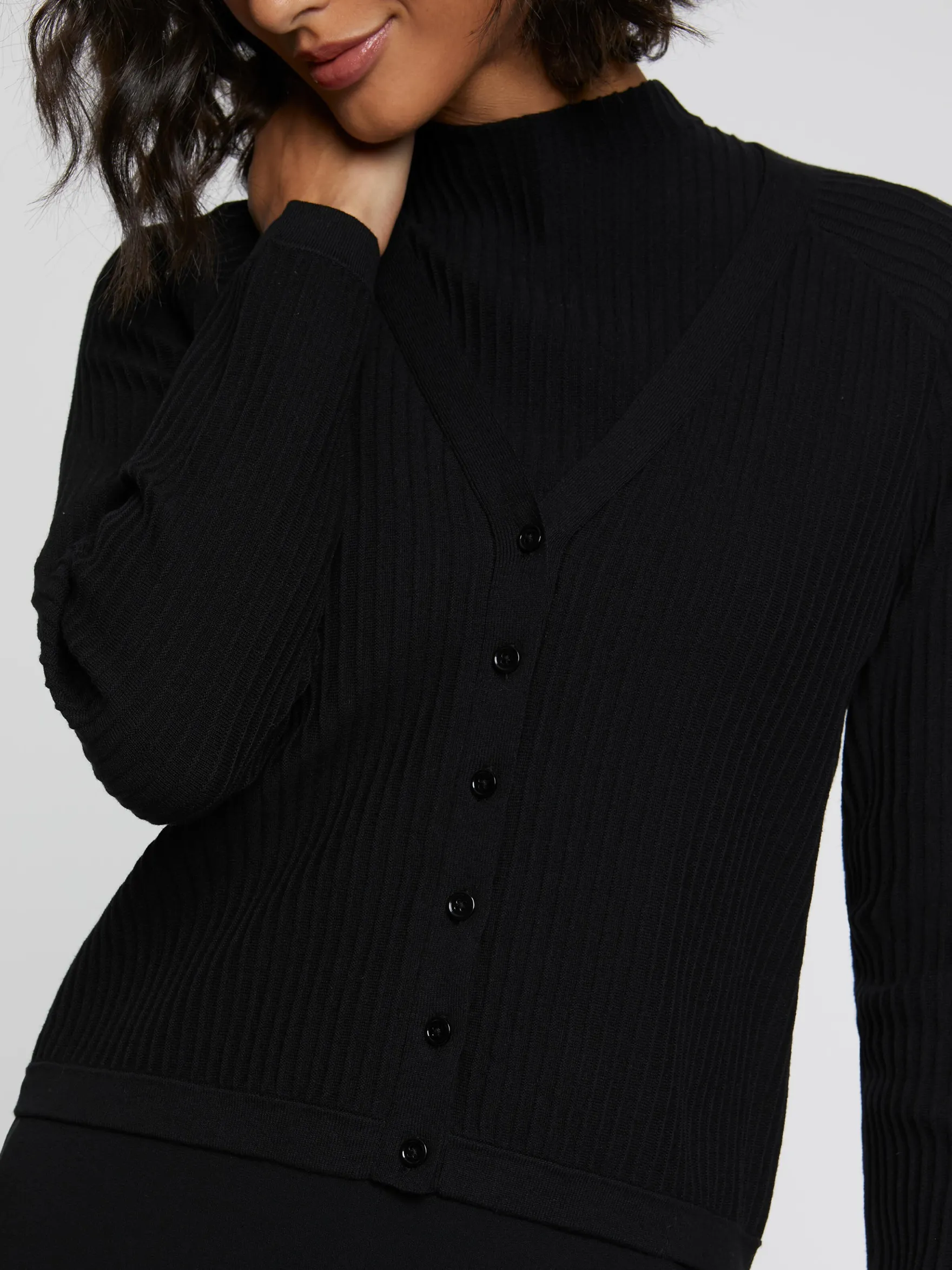 Women Paule Ka Knitwear>Knitted Cardigan