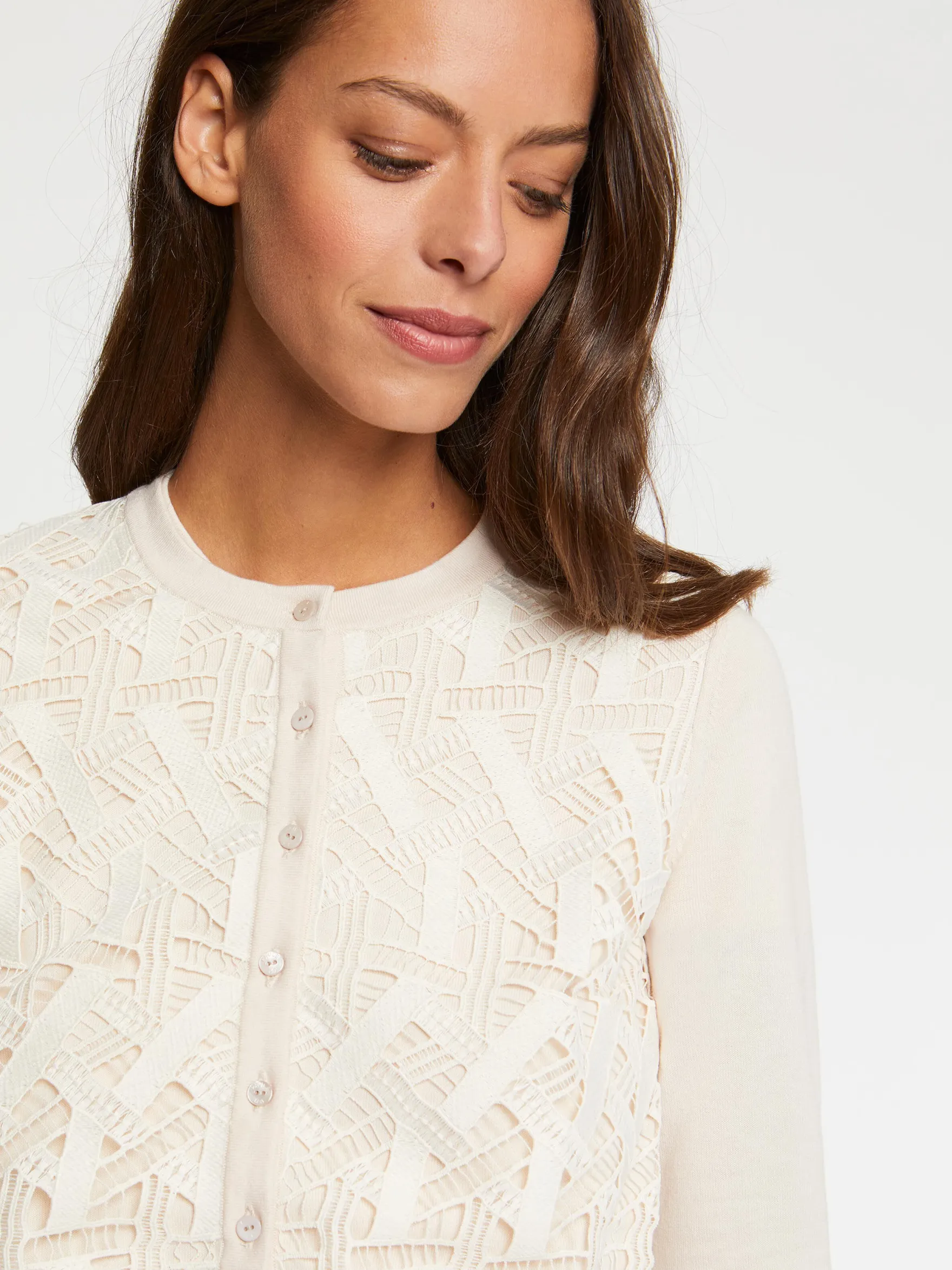 Women Paule Ka Knitwear>Knitted Cardigan