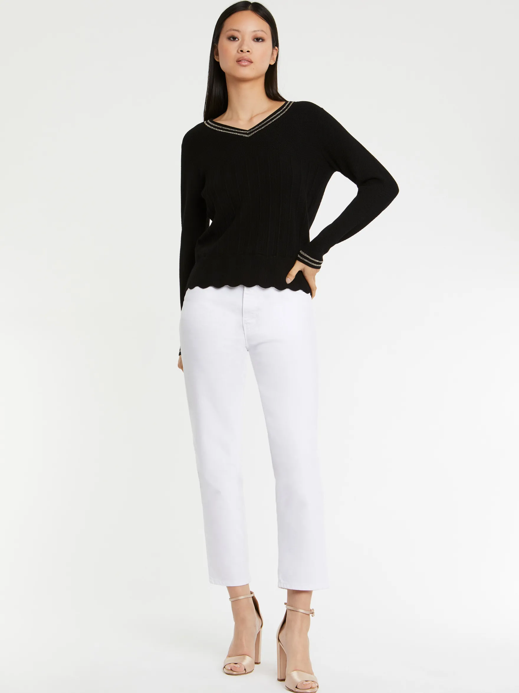 Women Paule Ka Knitwear>Knitted Sweater