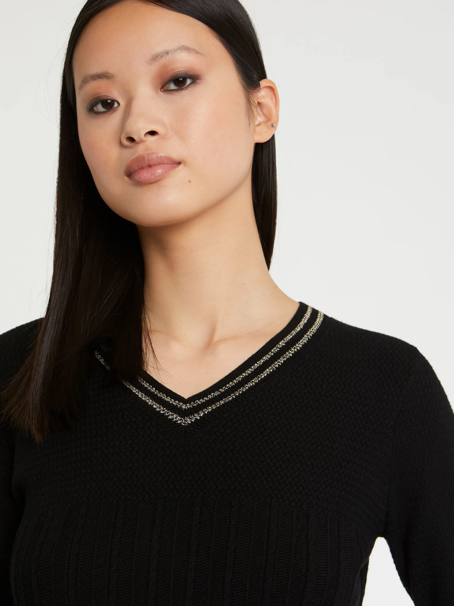 Women Paule Ka Knitwear>Knitted Sweater