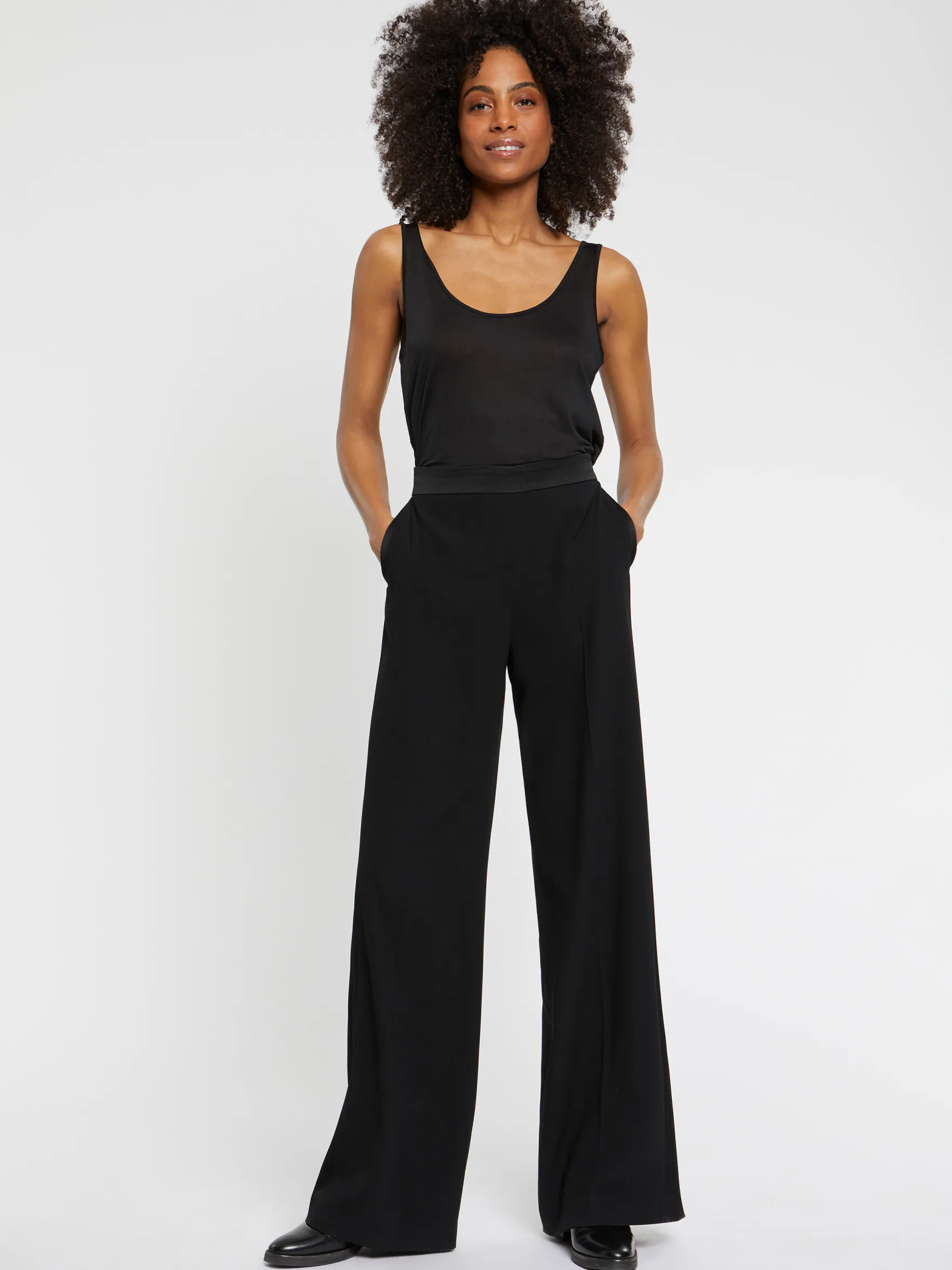 Women Paule Ka Tops>Knitted Tank Top