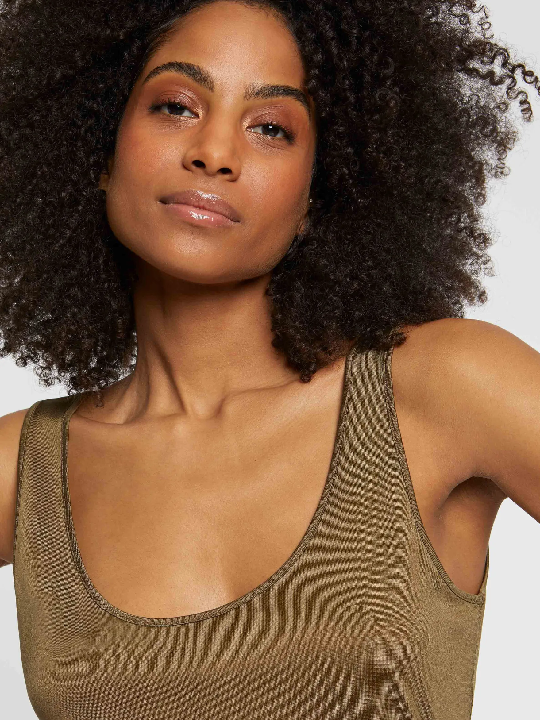 Women Paule Ka Tops>Knitted Tank Top