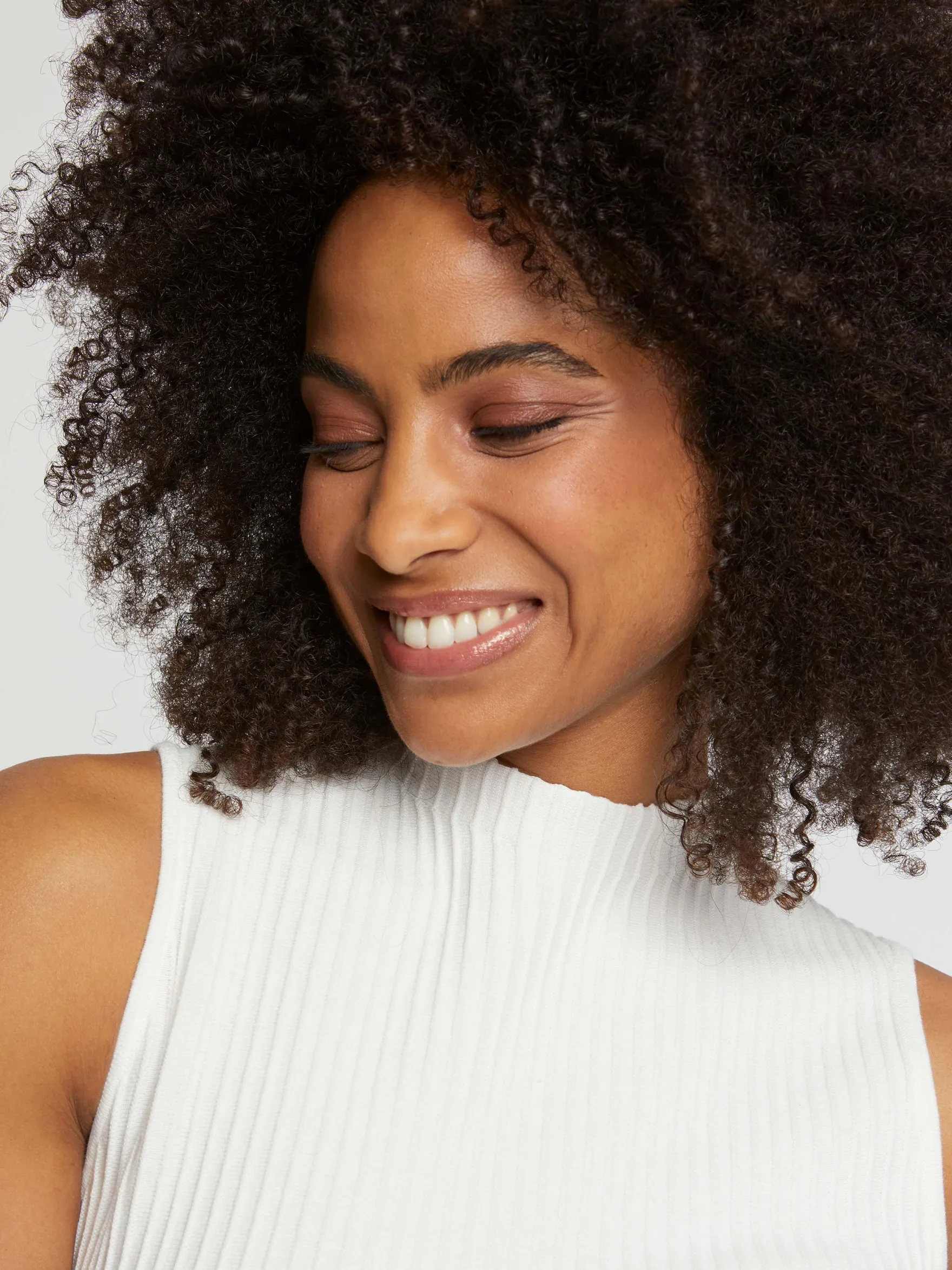 Women Paule Ka Tops>Knitted Tank Top
