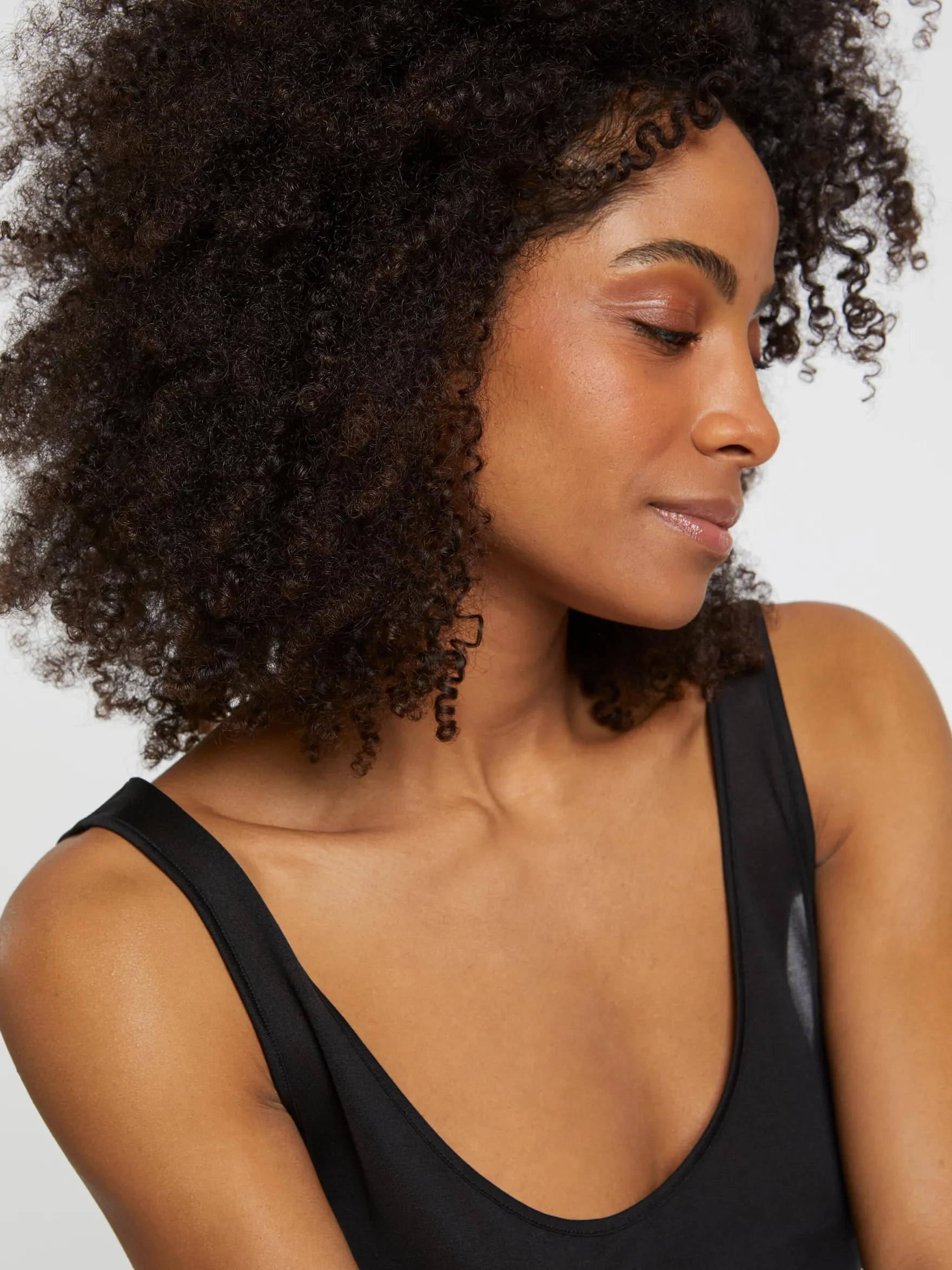 Women Paule Ka Tops>Knitted Tank Top