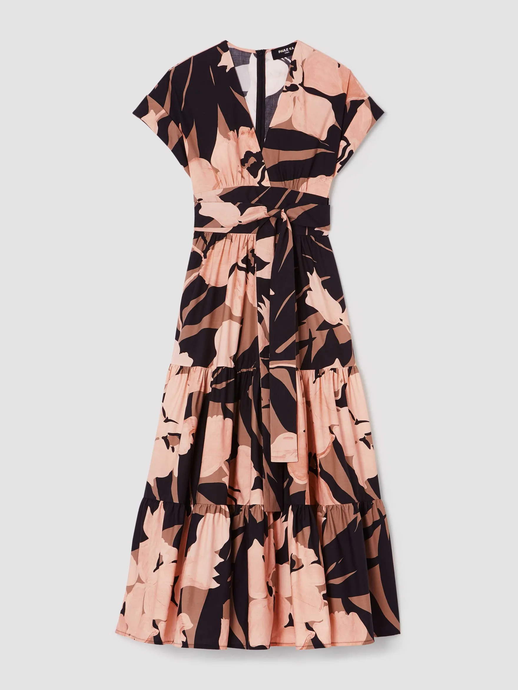 Women Paule Ka Dresses>Print Poplin Dress