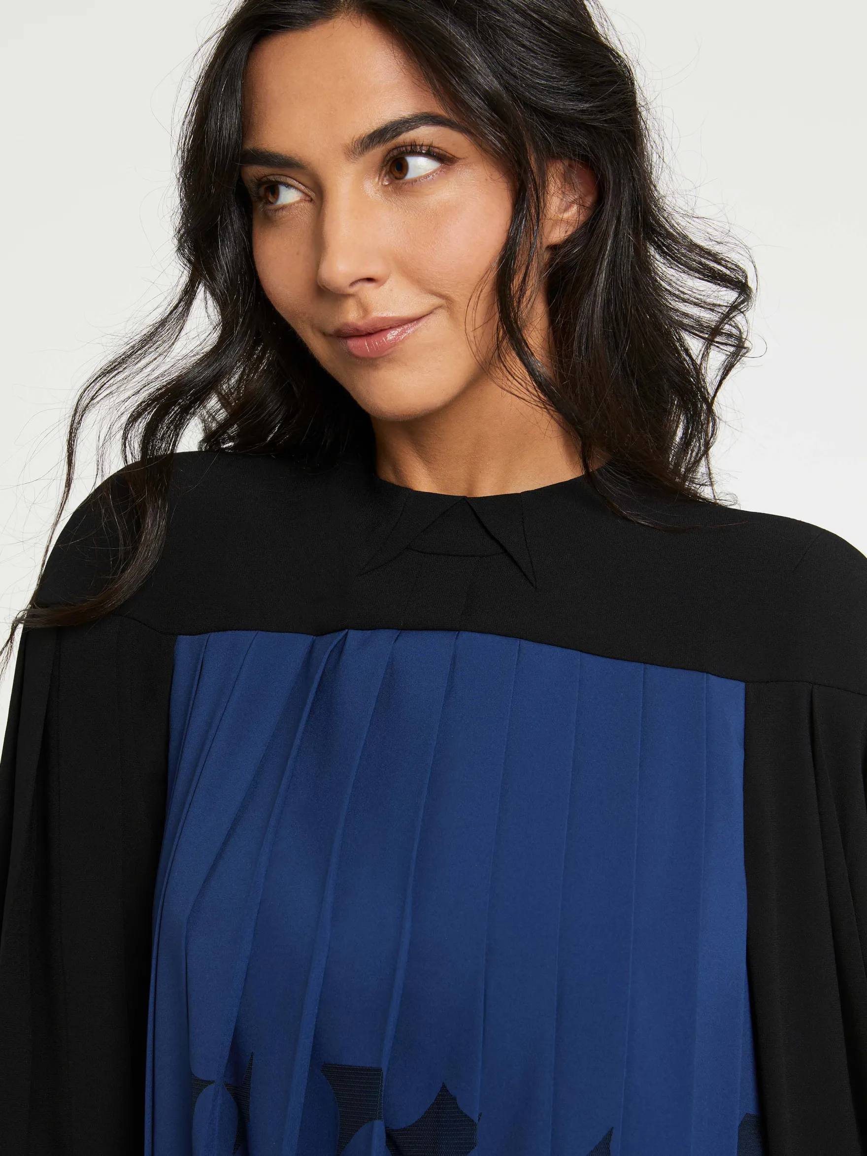 Women Paule Ka Dresses>Short Pleated Tulle Dress