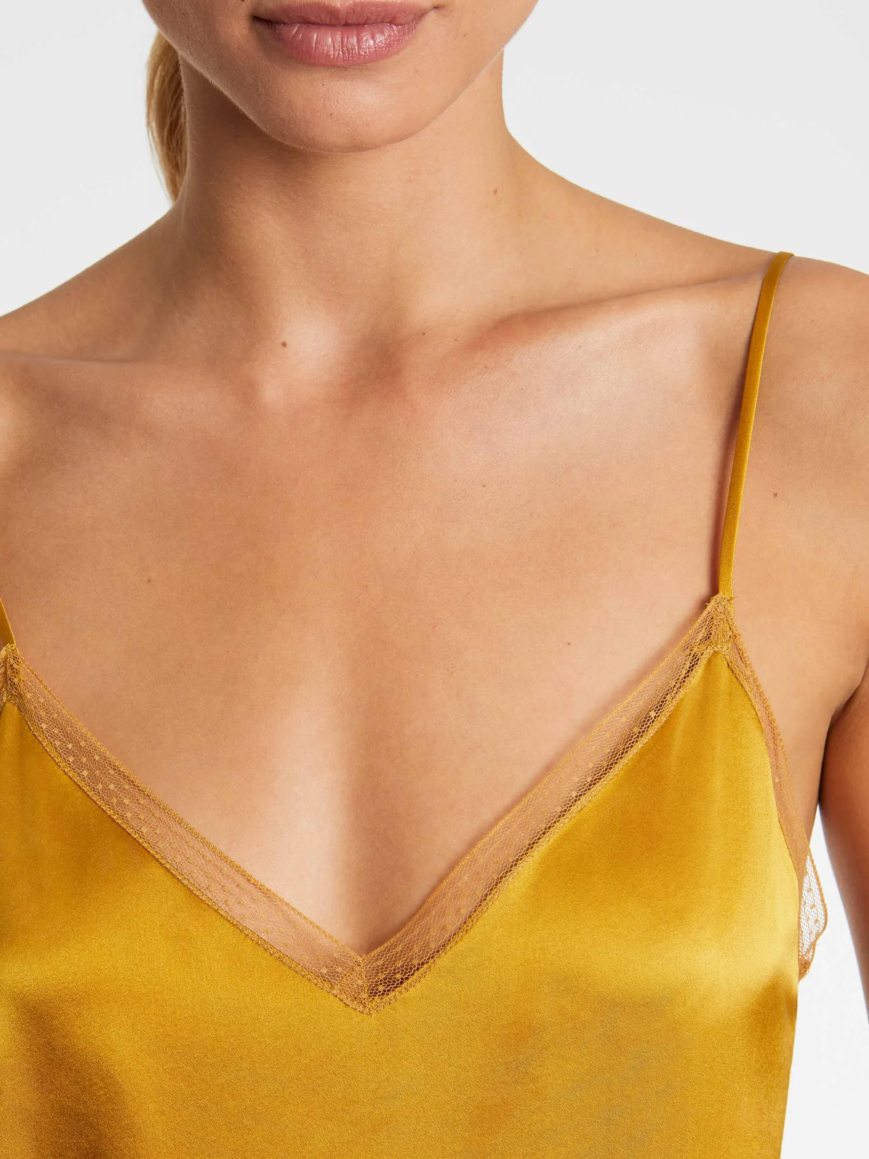 Women Paule Ka Tops>Silk Camisole