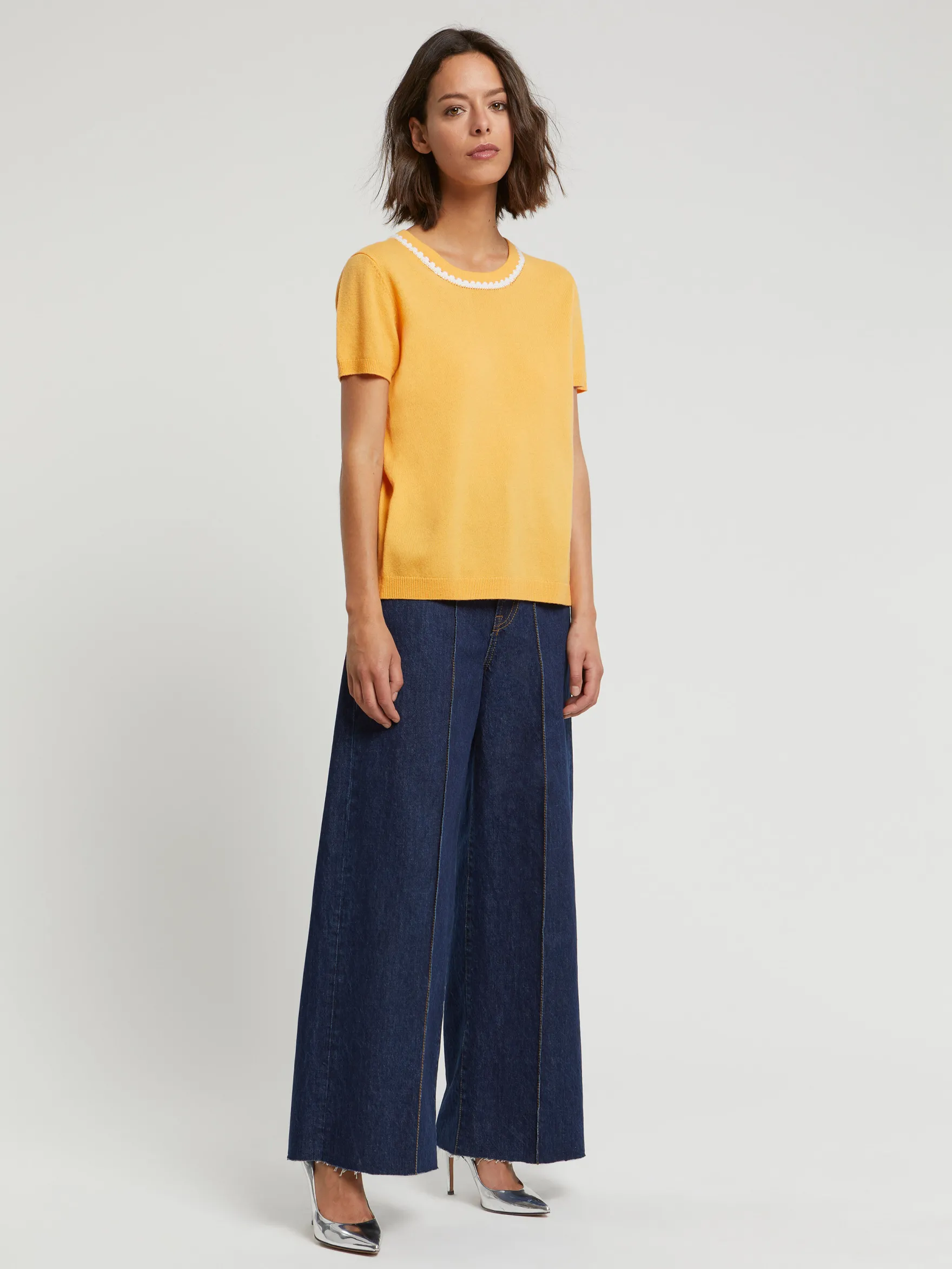 Women Paule Ka Knitwear>Wool And Cashmere Sweater