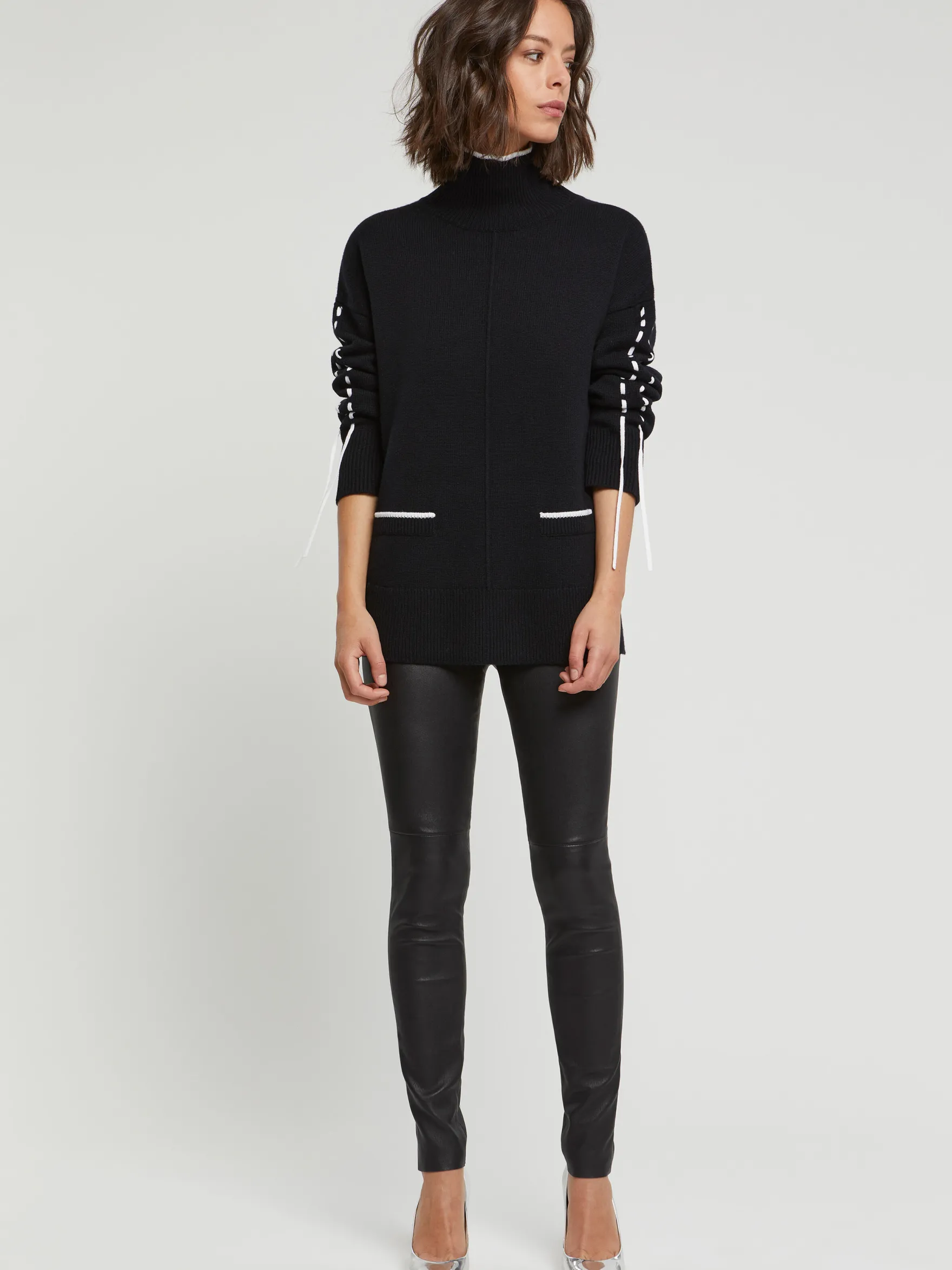 Women Paule Ka Knitwear>Wool And Cashmere Sweater