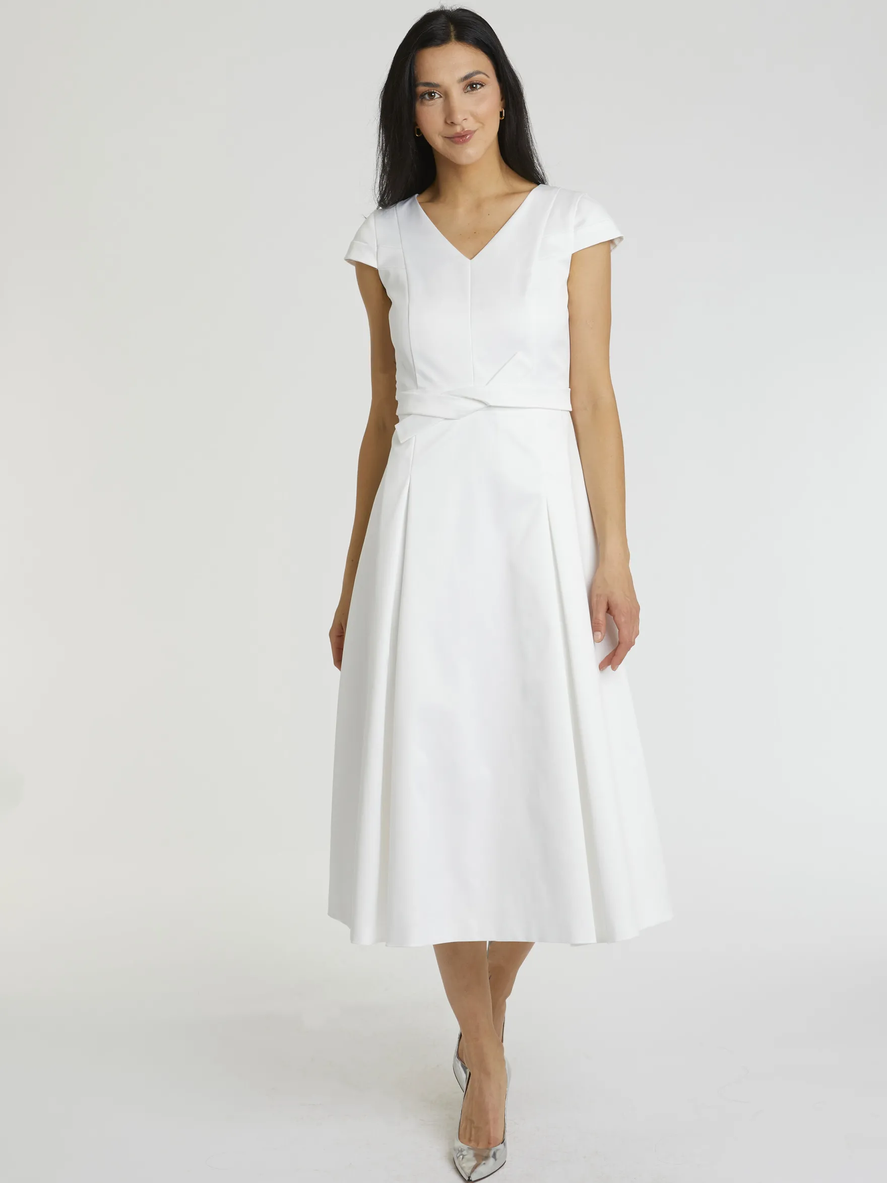 Women Paule Ka Dresses>Woven Dress