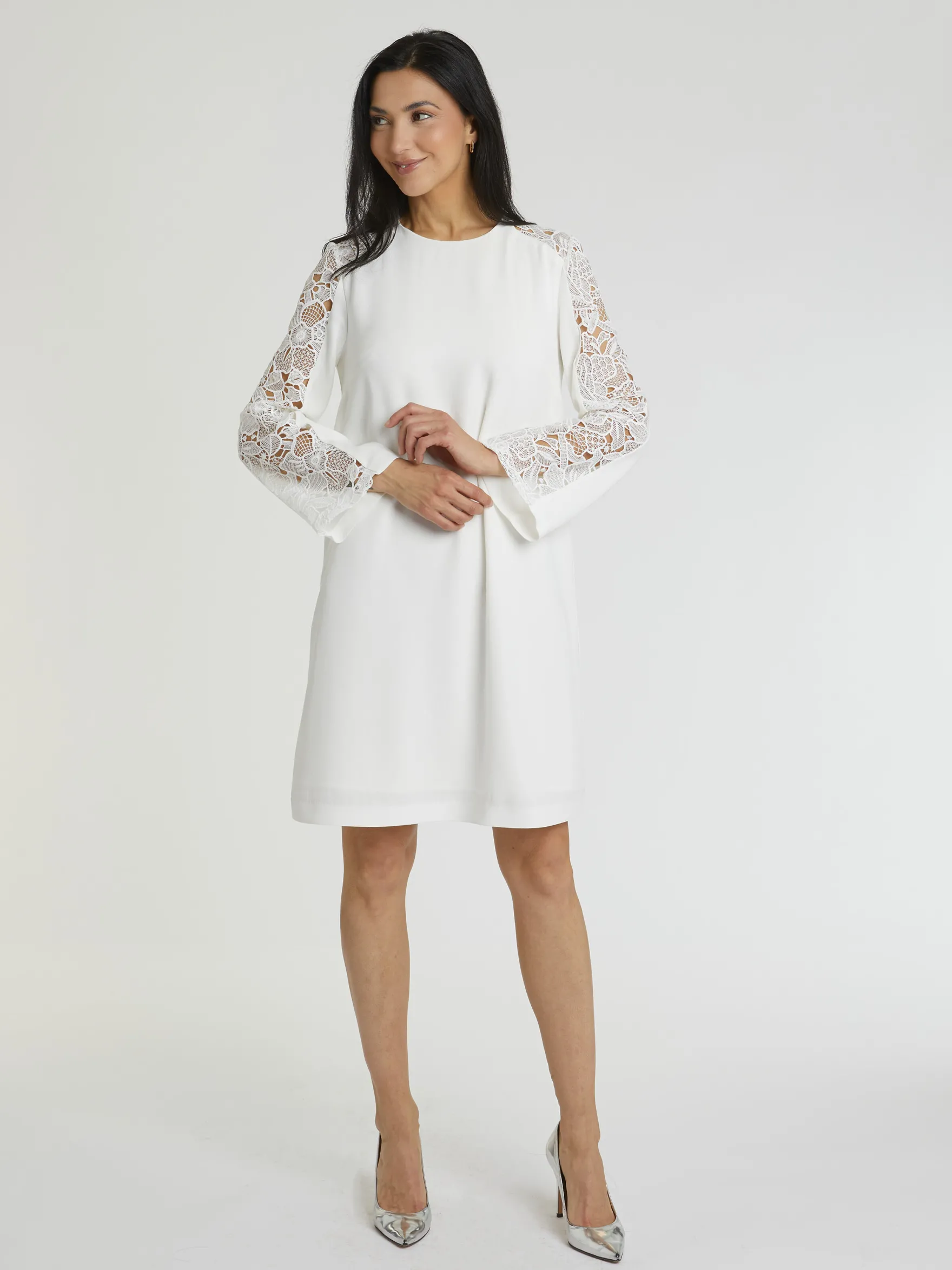 Women Paule Ka Dresses>Woven Dress