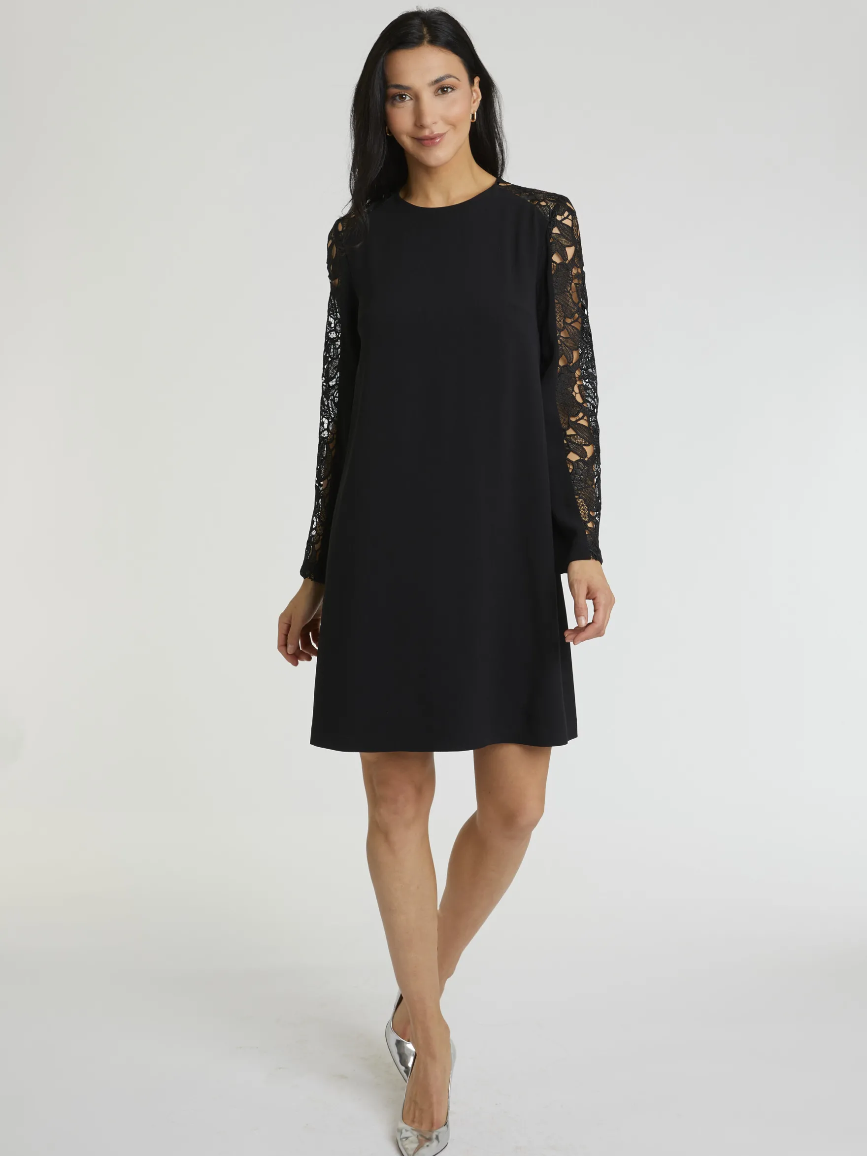 Women Paule Ka Dresses>Woven Dress