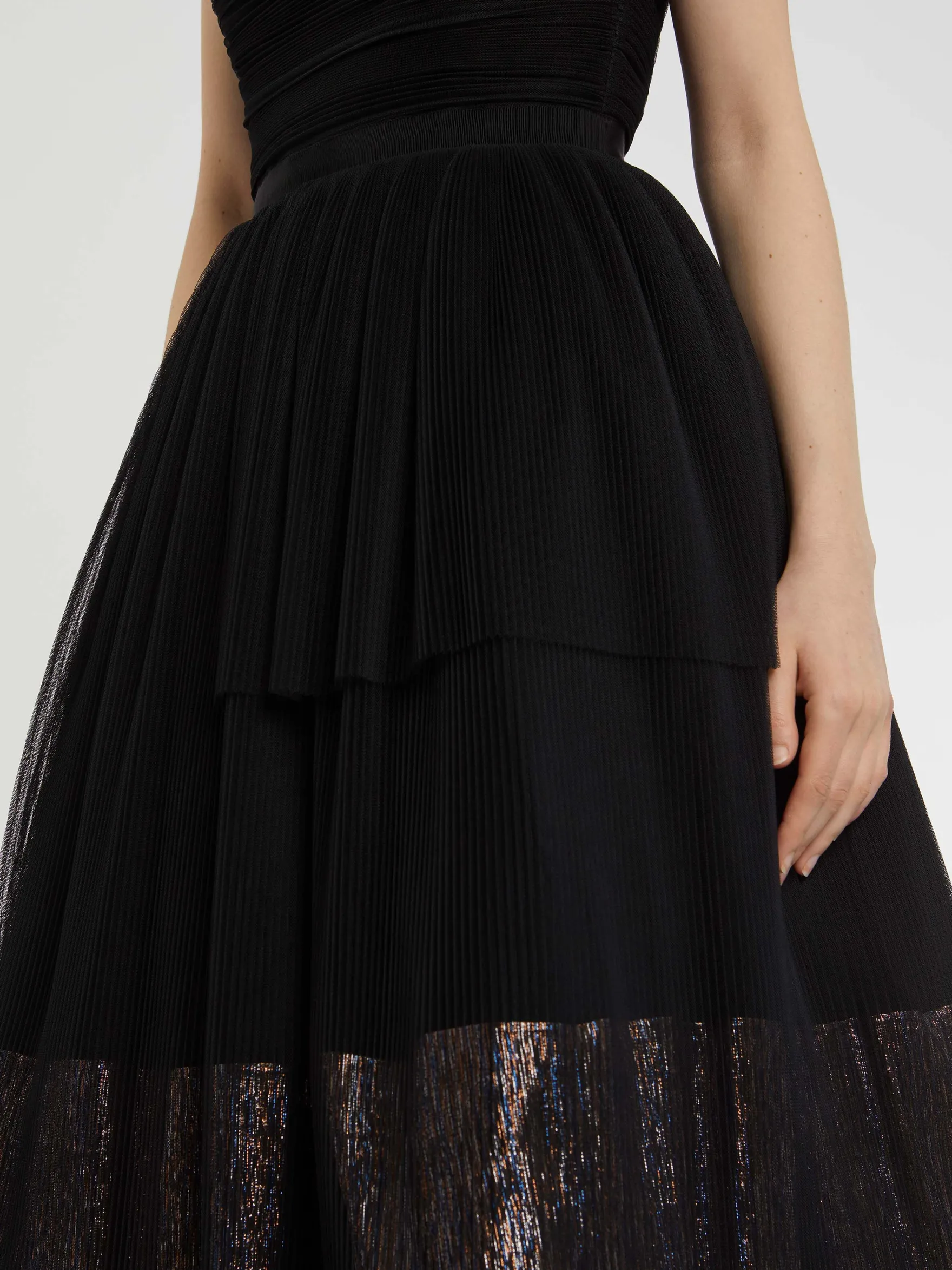 Women Paule Ka Dresses>Woven Dress