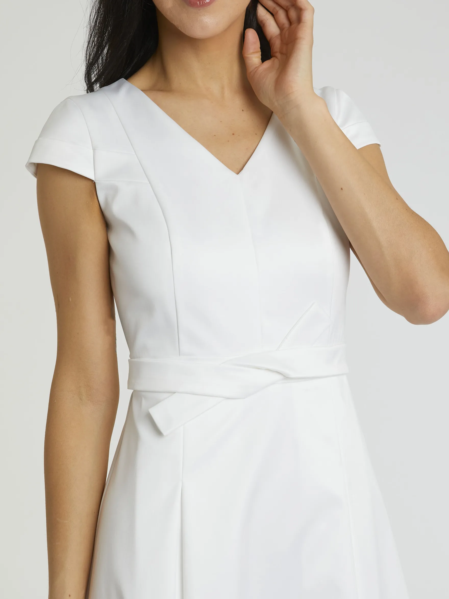 Women Paule Ka Dresses>Woven Dress