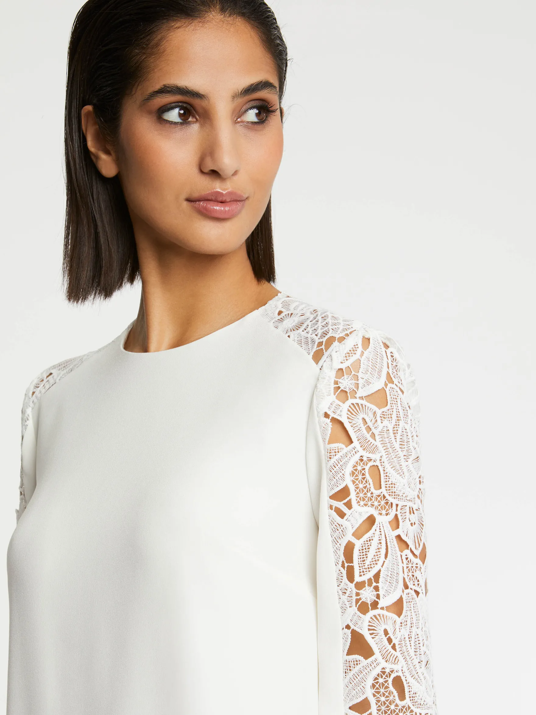 Women Paule Ka Dresses>Woven Dress