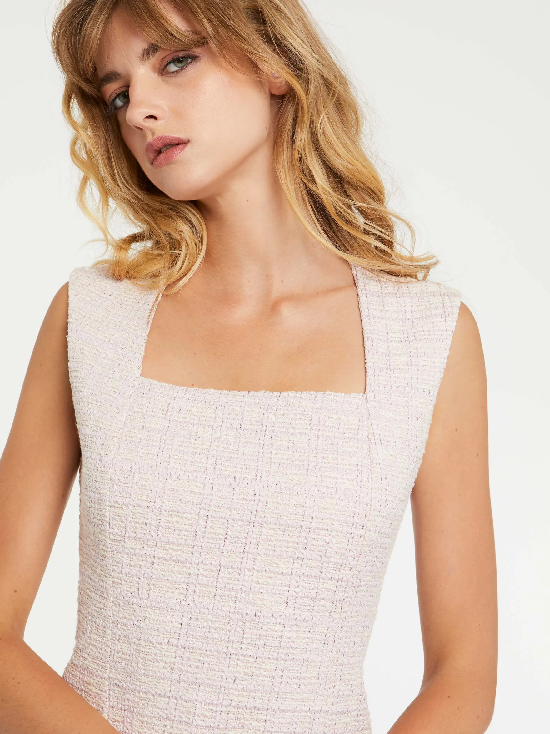 Women Paule Ka Dresses>Woven Dress