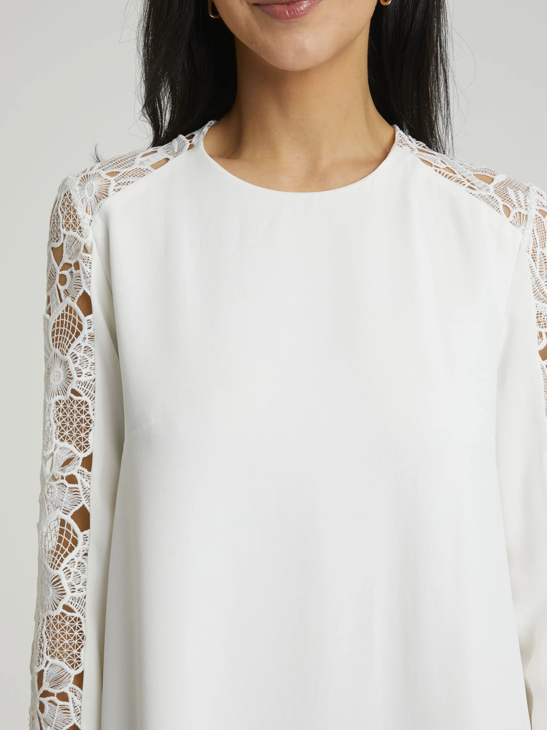 Women Paule Ka Dresses>Woven Dress