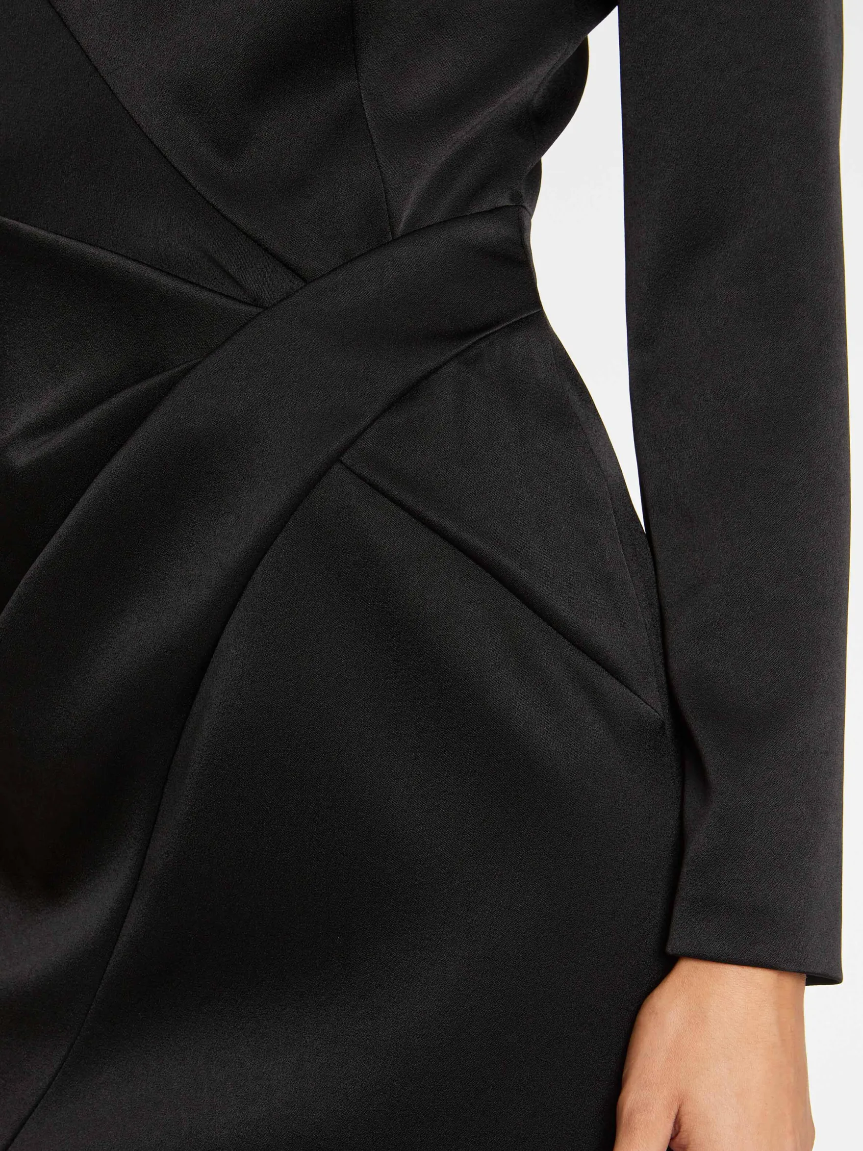 Women Paule Ka Dresses>Woven Dress