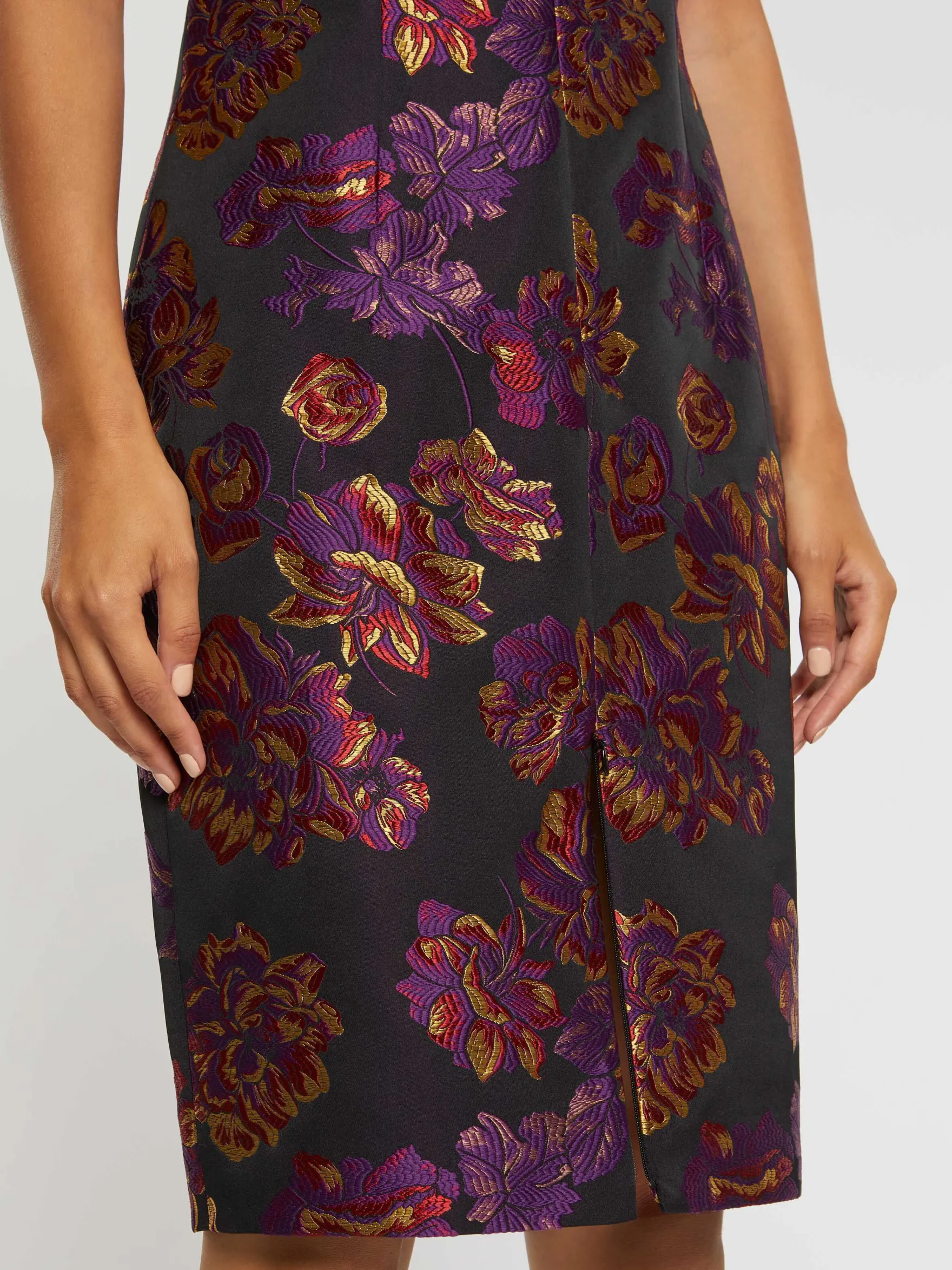 Women Paule Ka Dresses>Woven Dress