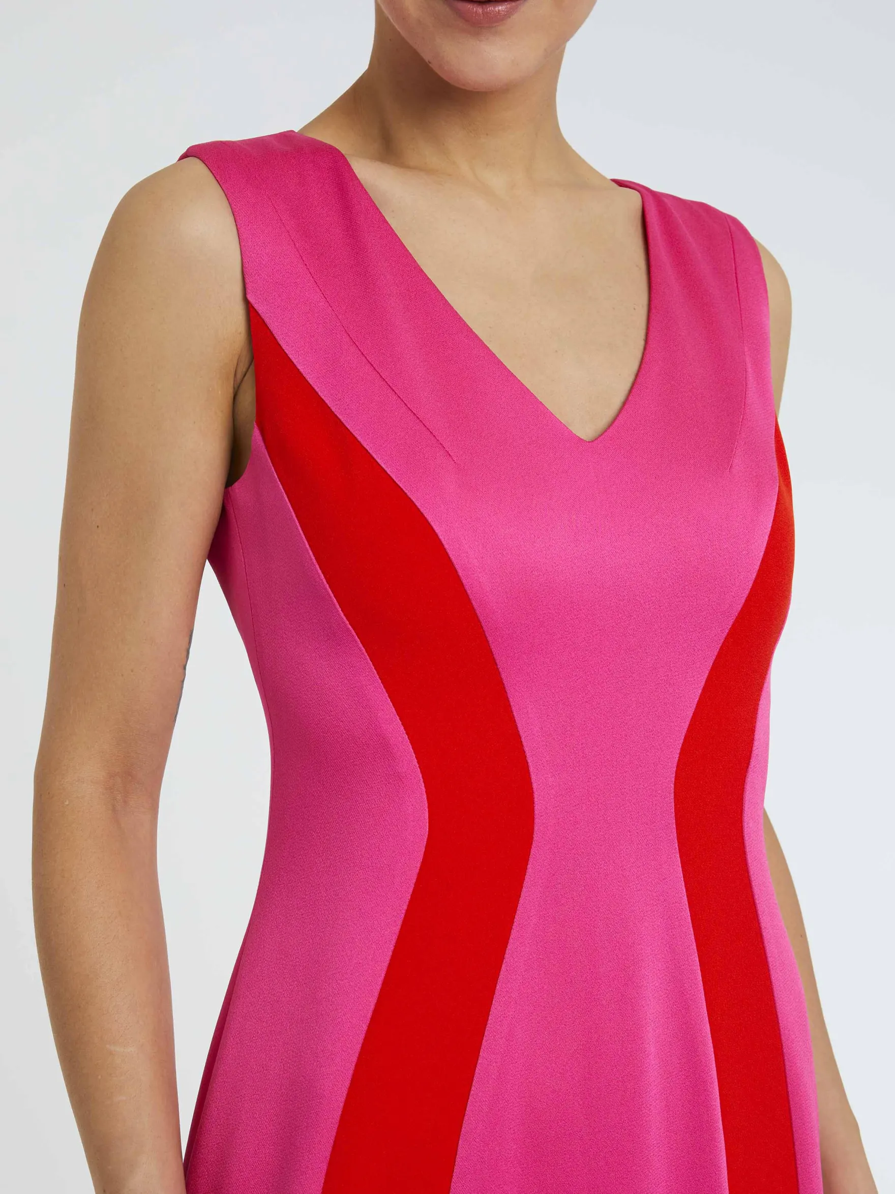 Women Paule Ka Dresses>Woven Dress