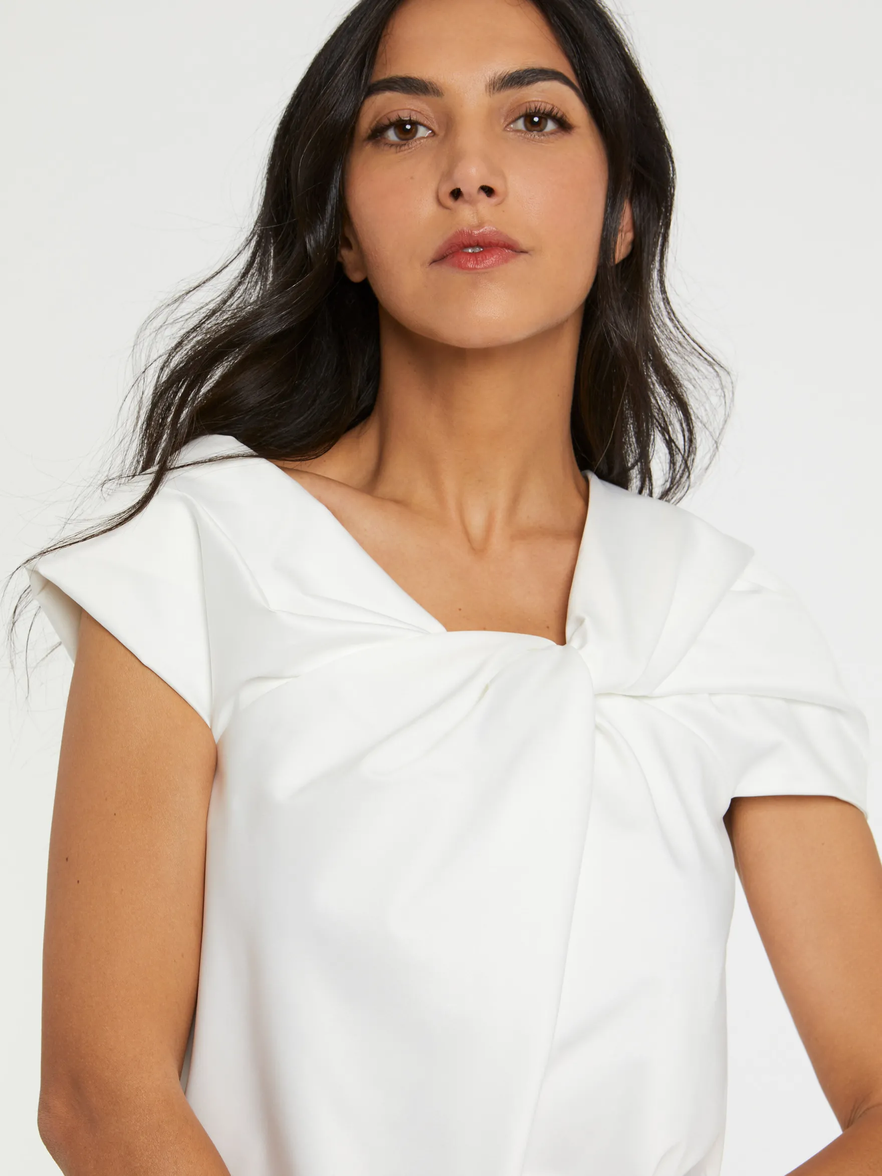 Women Paule Ka Dresses>Woven Dress