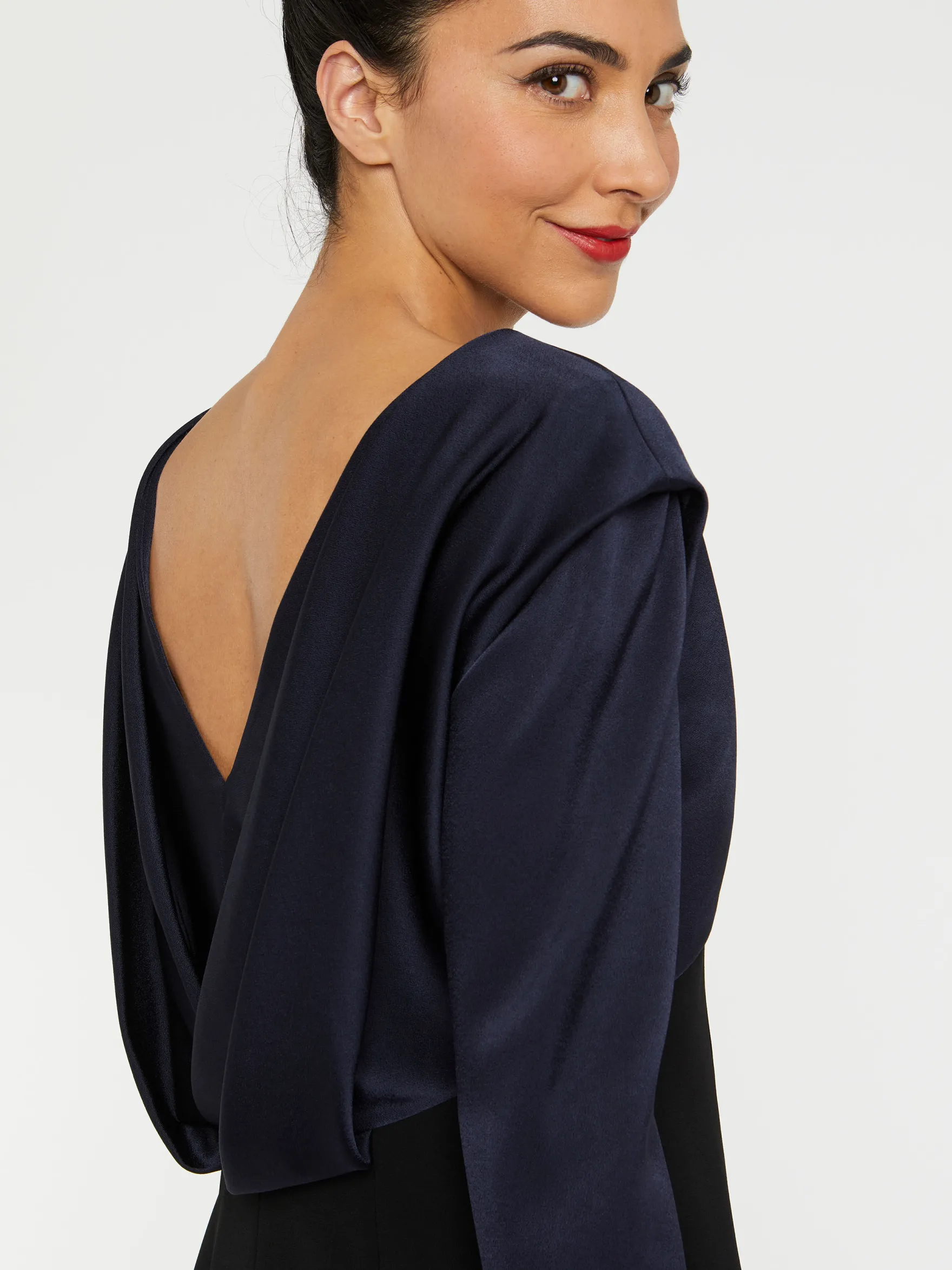 Women Paule Ka Dresses>Woven Dress