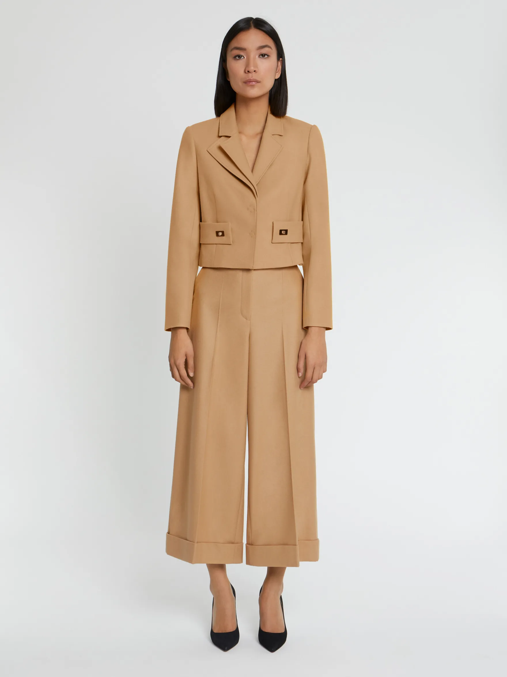 Women Paule Ka Trousers And Jeans>Woven Pants