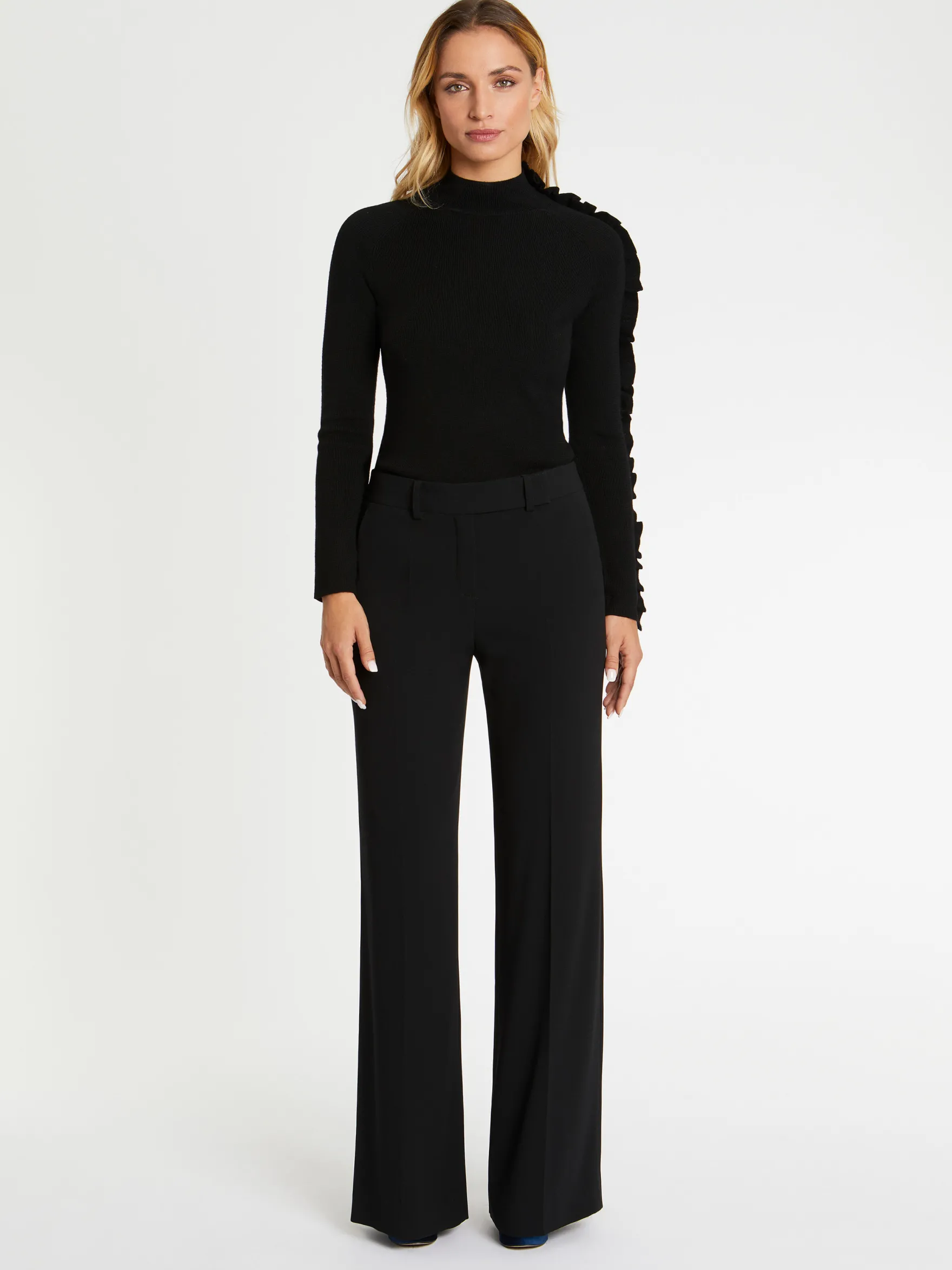 Women Paule Ka Trousers And Jeans>Woven Pants