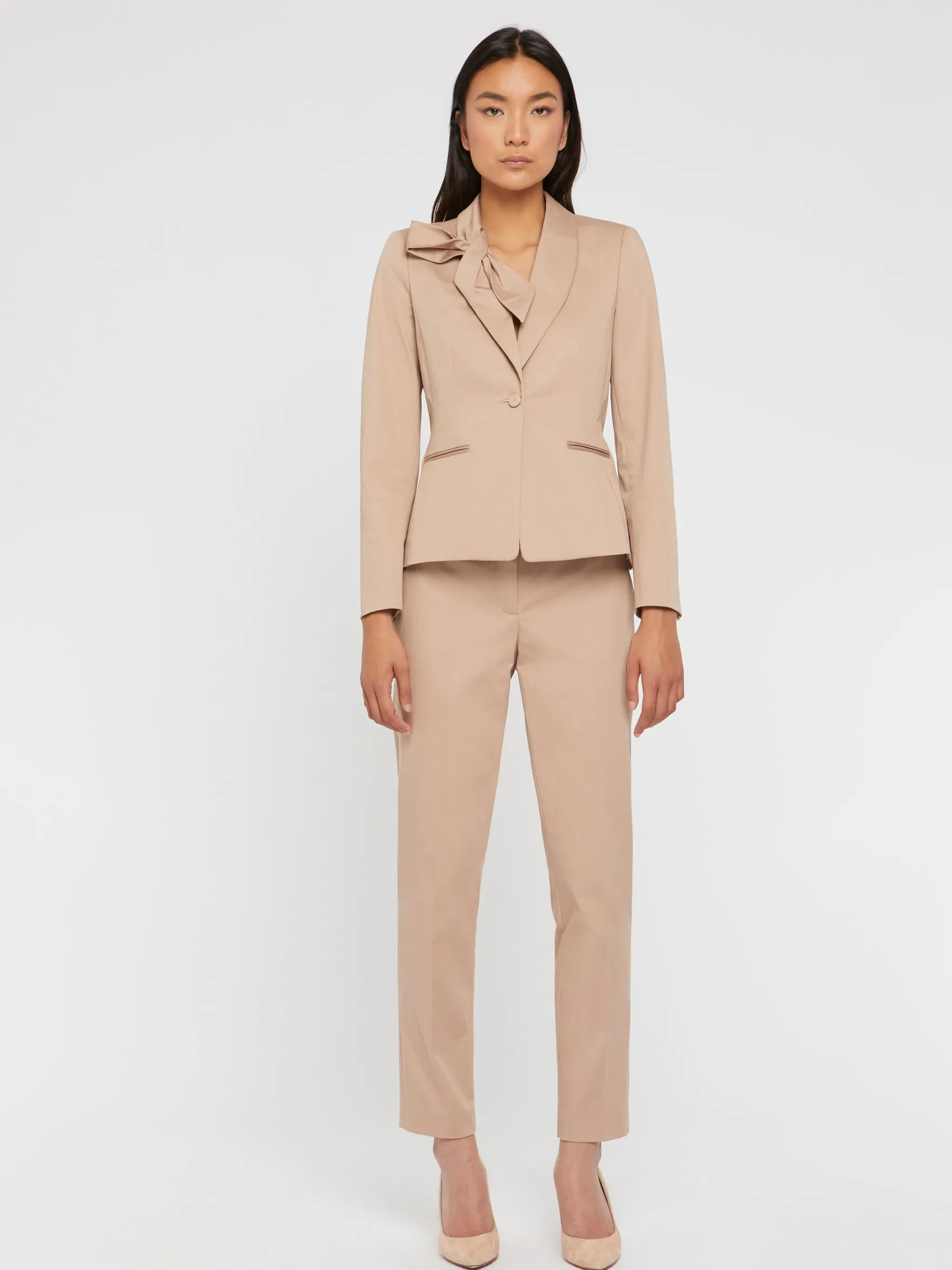 Women Paule Ka Trousers And Jeans>Woven Pants