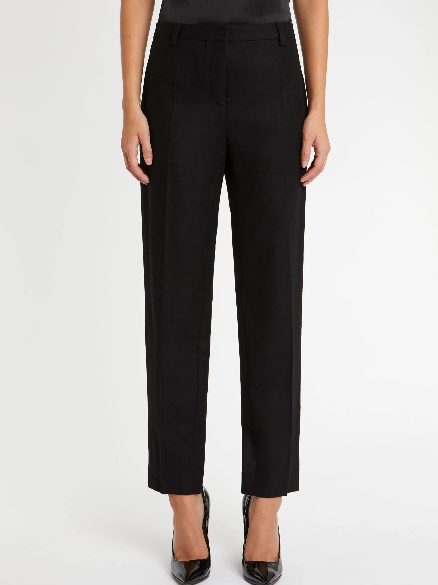 Women Paule Ka Trousers And Jeans>Woven Pants