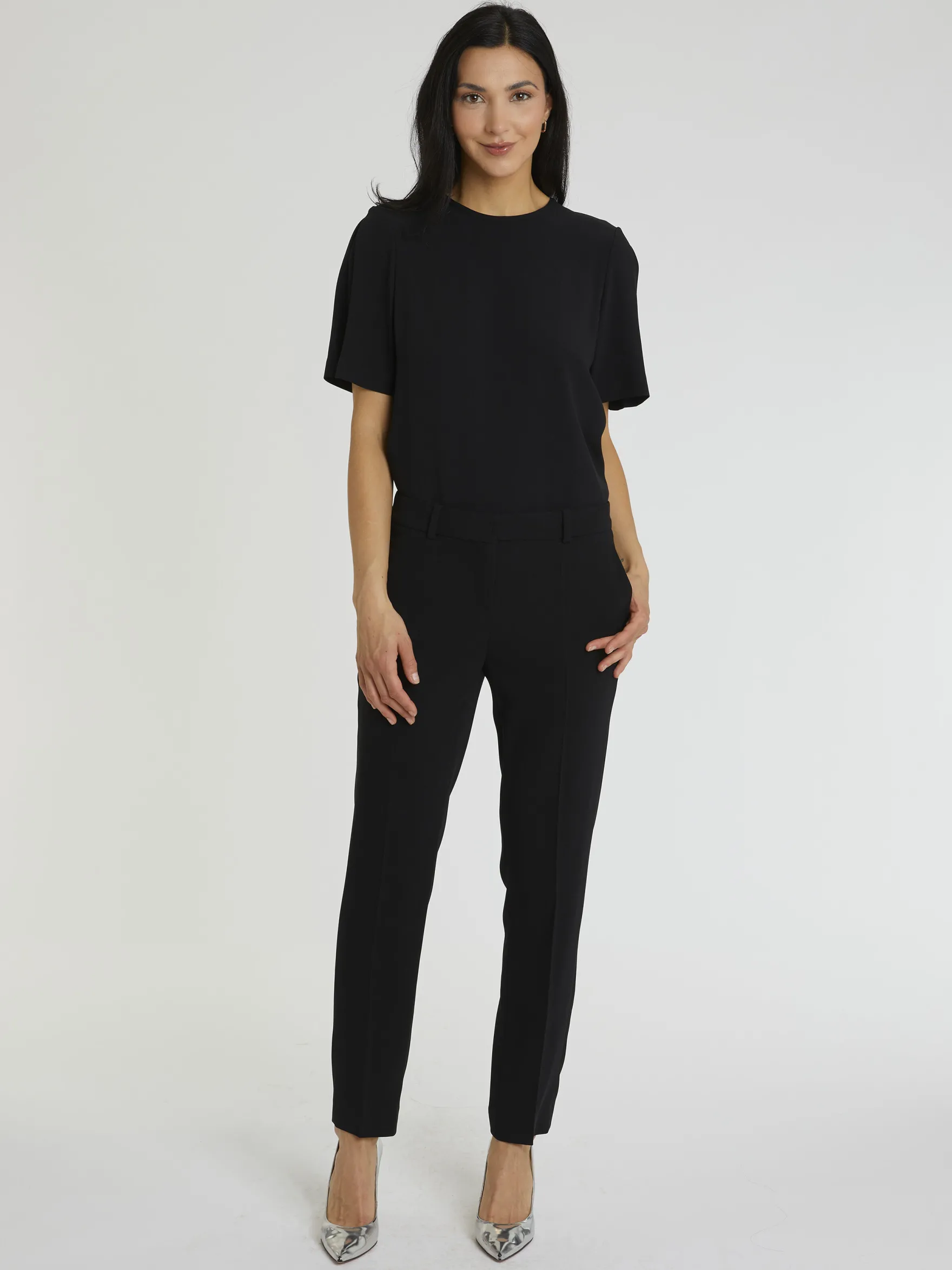 Women Paule Ka Trousers And Jeans>Woven Pants