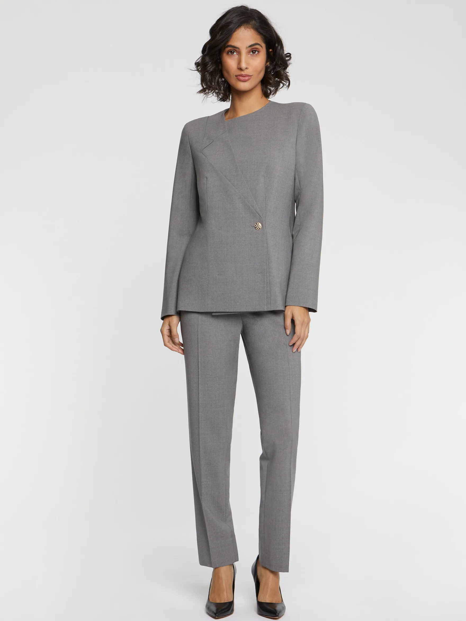 Women Paule Ka Trousers And Jeans>Woven Pants