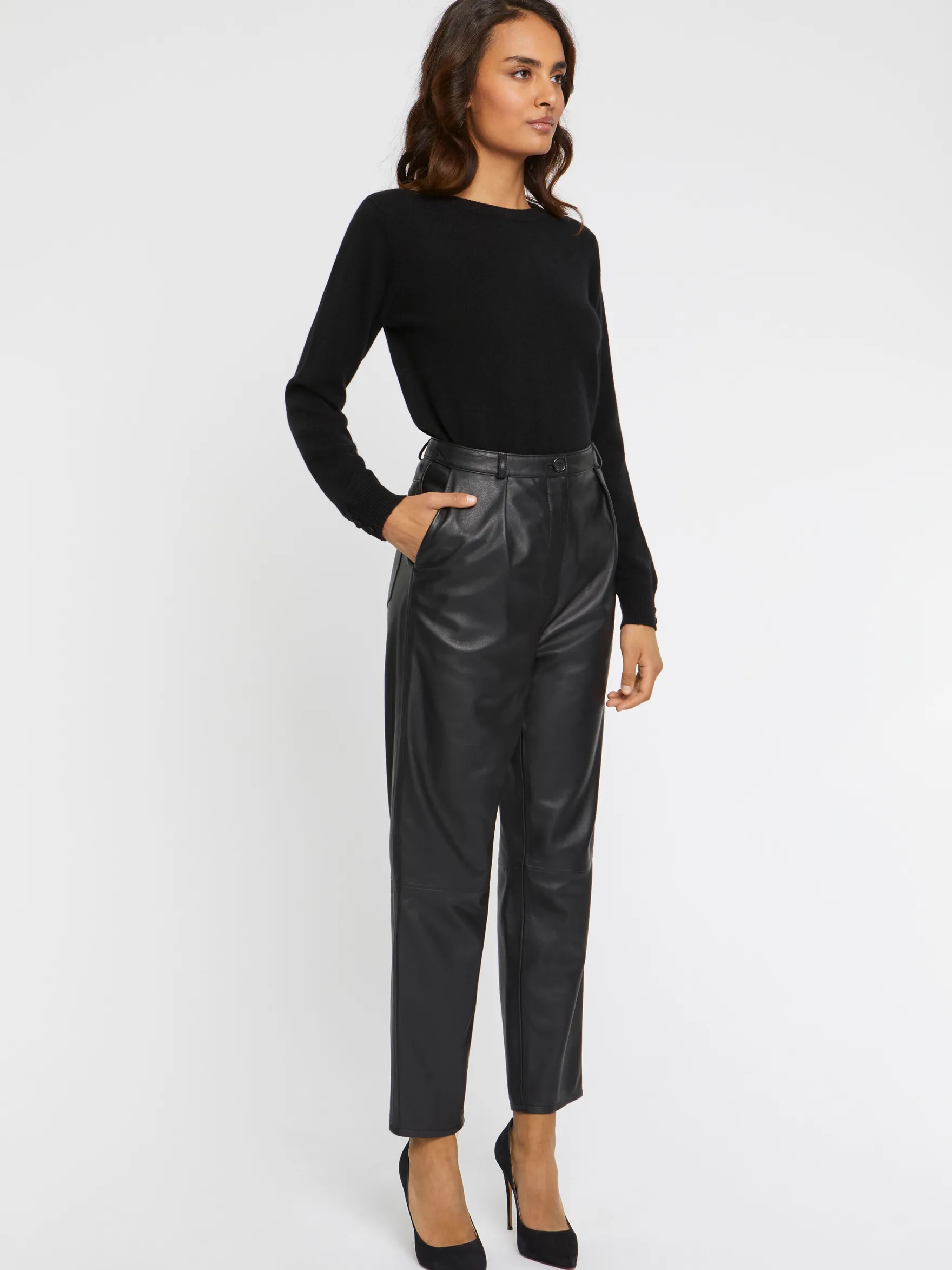 Women Paule Ka Trousers And Jeans>Woven Pants