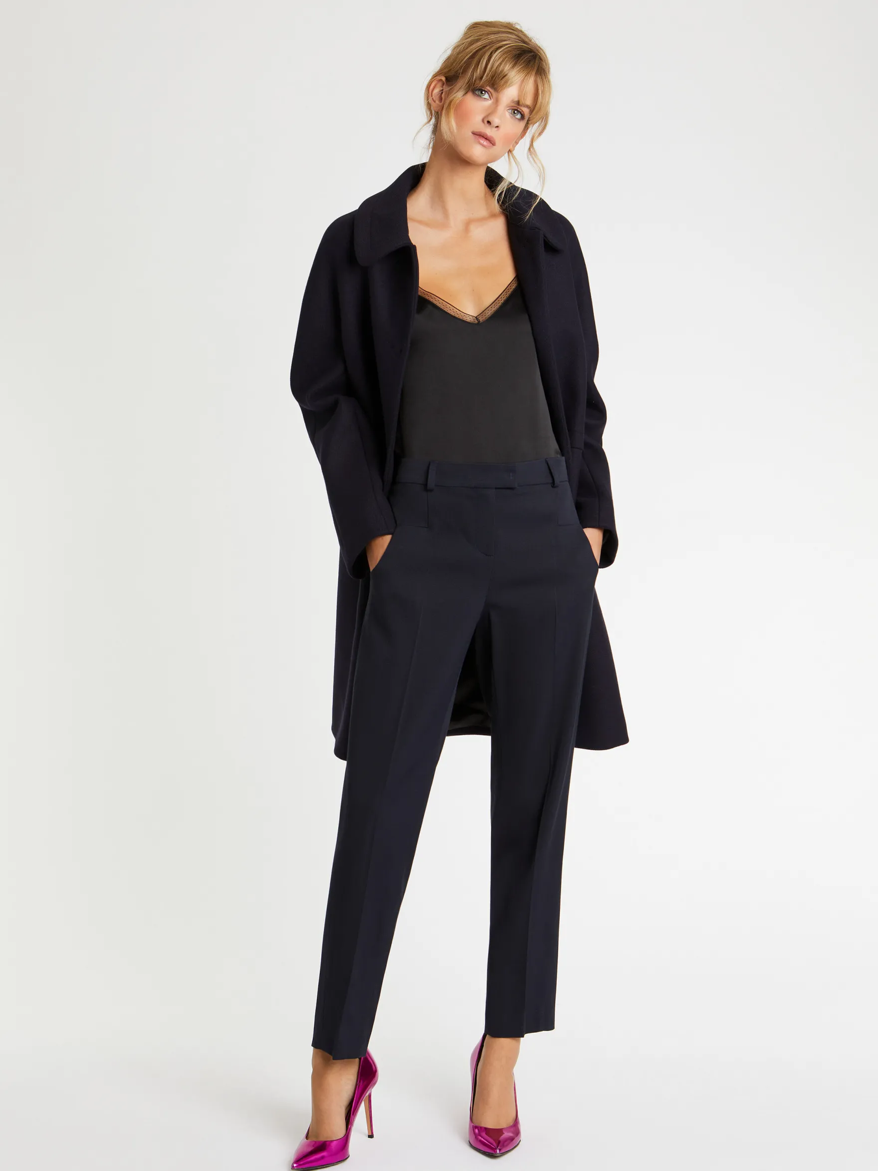 Women Paule Ka Trousers And Jeans>Woven Pants