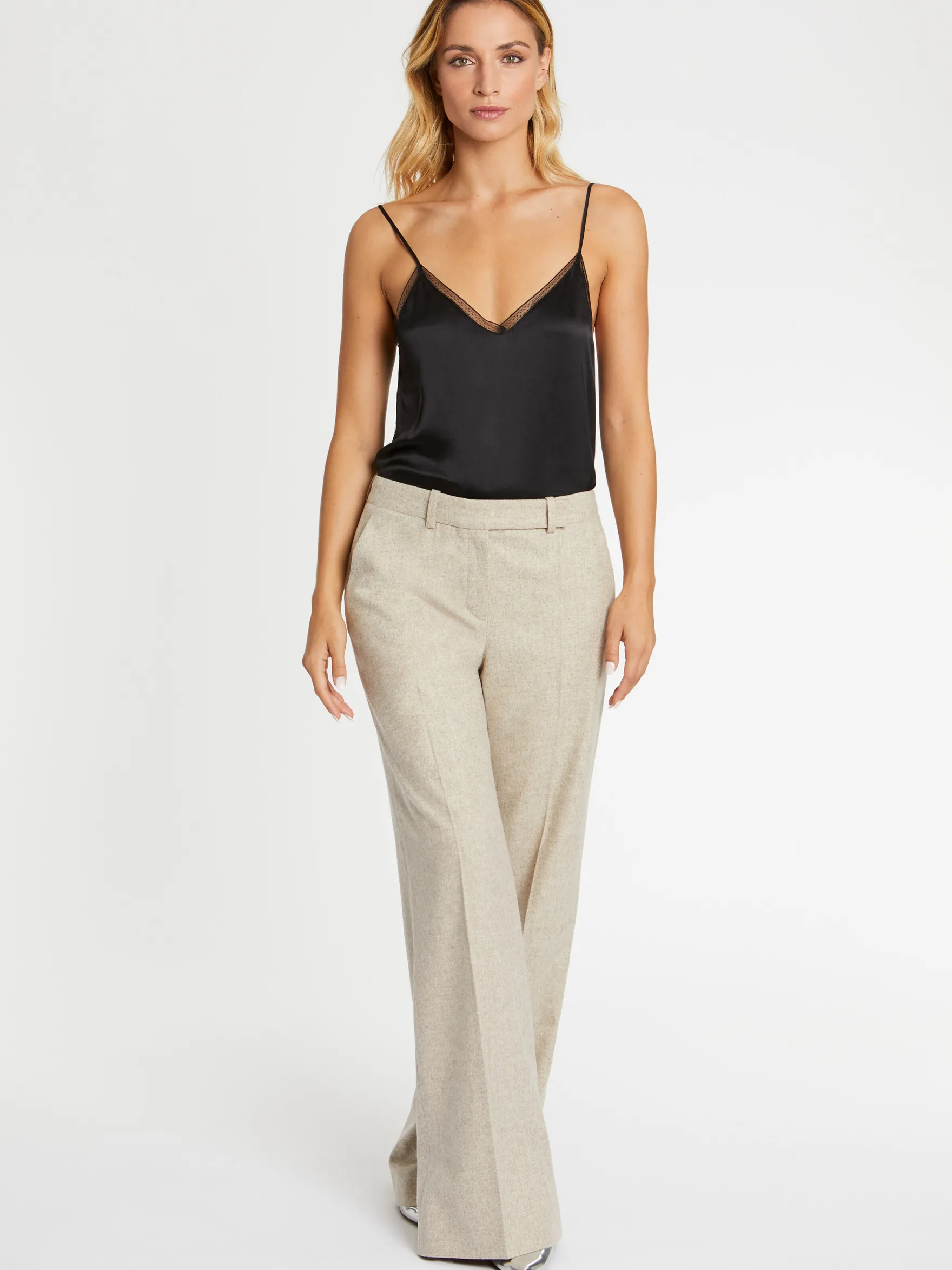 Women Paule Ka Trousers And Jeans>Woven Pants